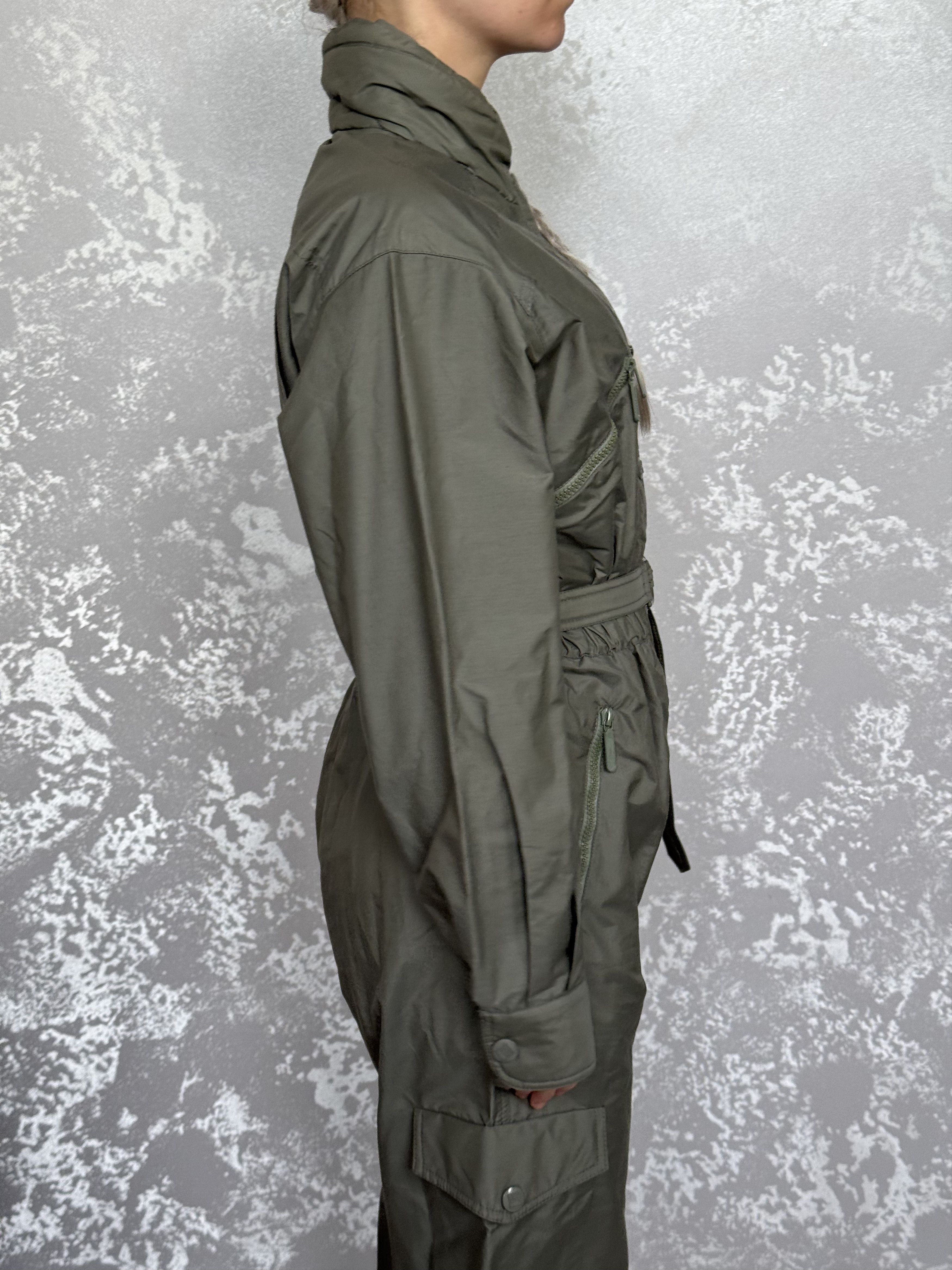 Vintage Peter Steinebronn Womens Ski Suit Gray Vintage Size 38 Size S / US 4 / IT 40 - 5 Thumbnail