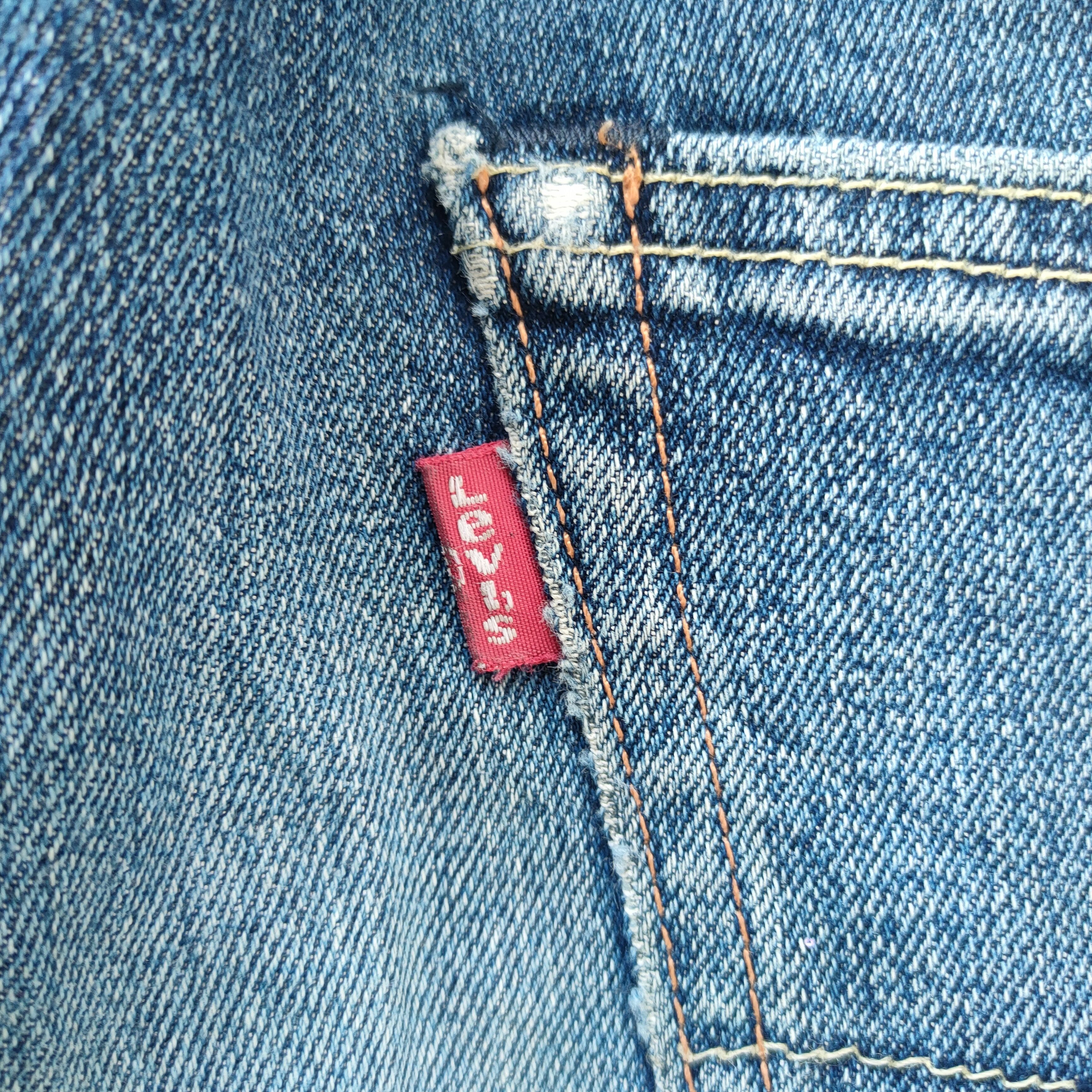 Jean × Levi's W32 VINTAGE LEVI'S 502 FADED DISTRESSED RIPPED JEANS PANTS Size US 32 / EU 48 - 11 Thumbnail