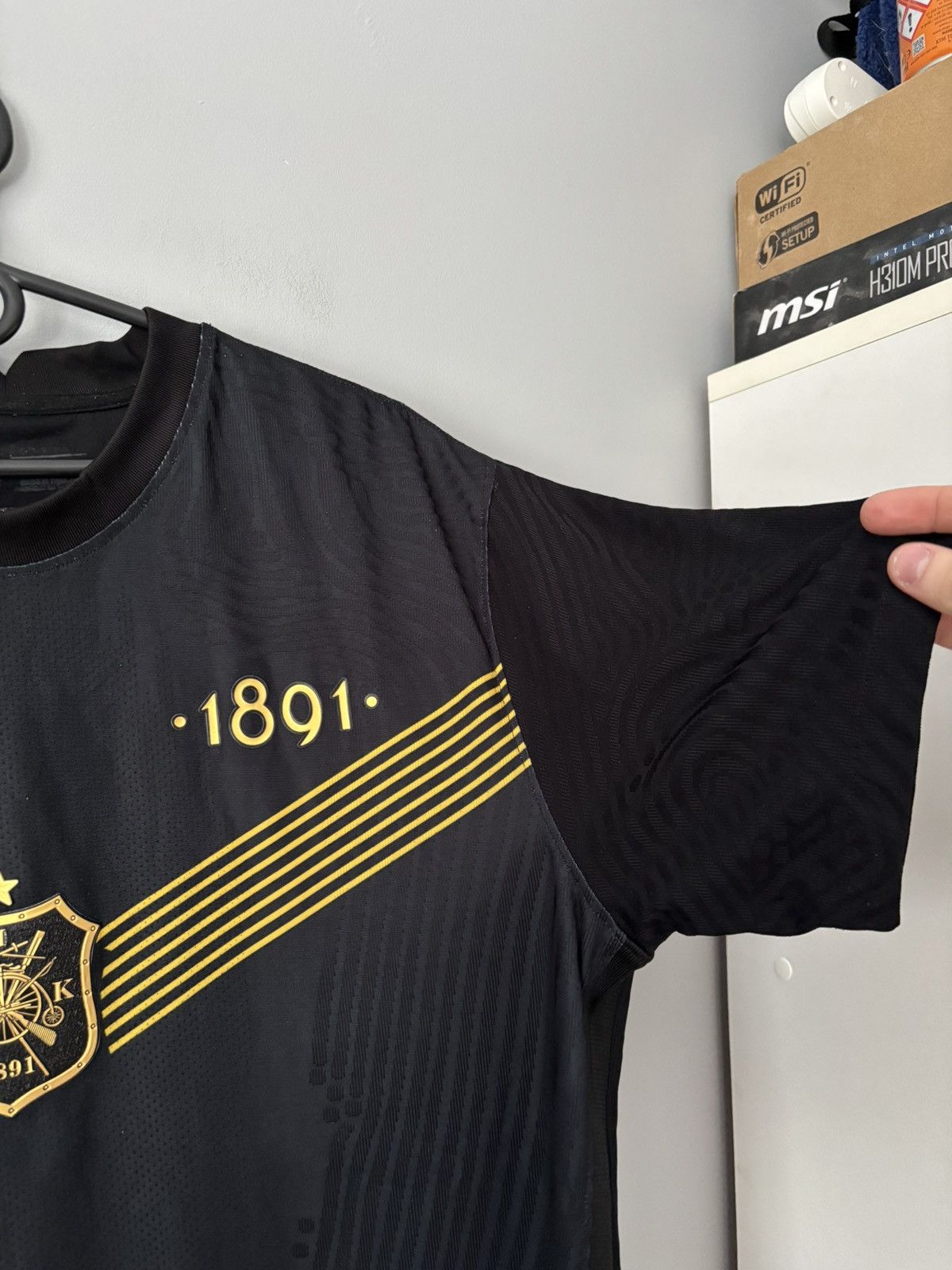 Nike Nike AIK Fotboll 1891 Black Edition Jersey – Size L Size US L / EU 52-54 / 3 - 6 Thumbnail