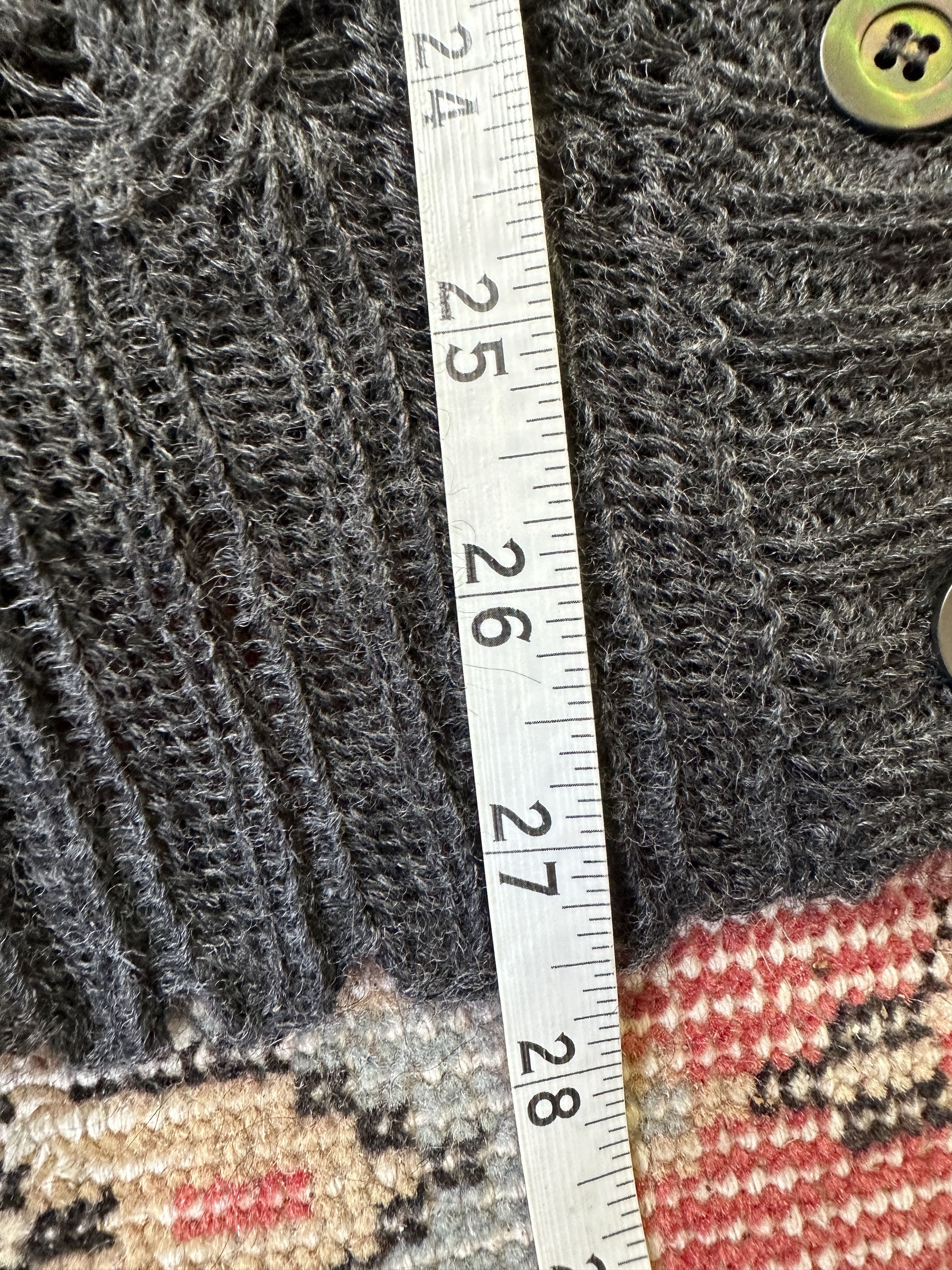Dries Van Noten Dries Van Noten Loose Gauge Knit Cardigan Size US M / EU 48-50 / 2 - 7 Thumbnail