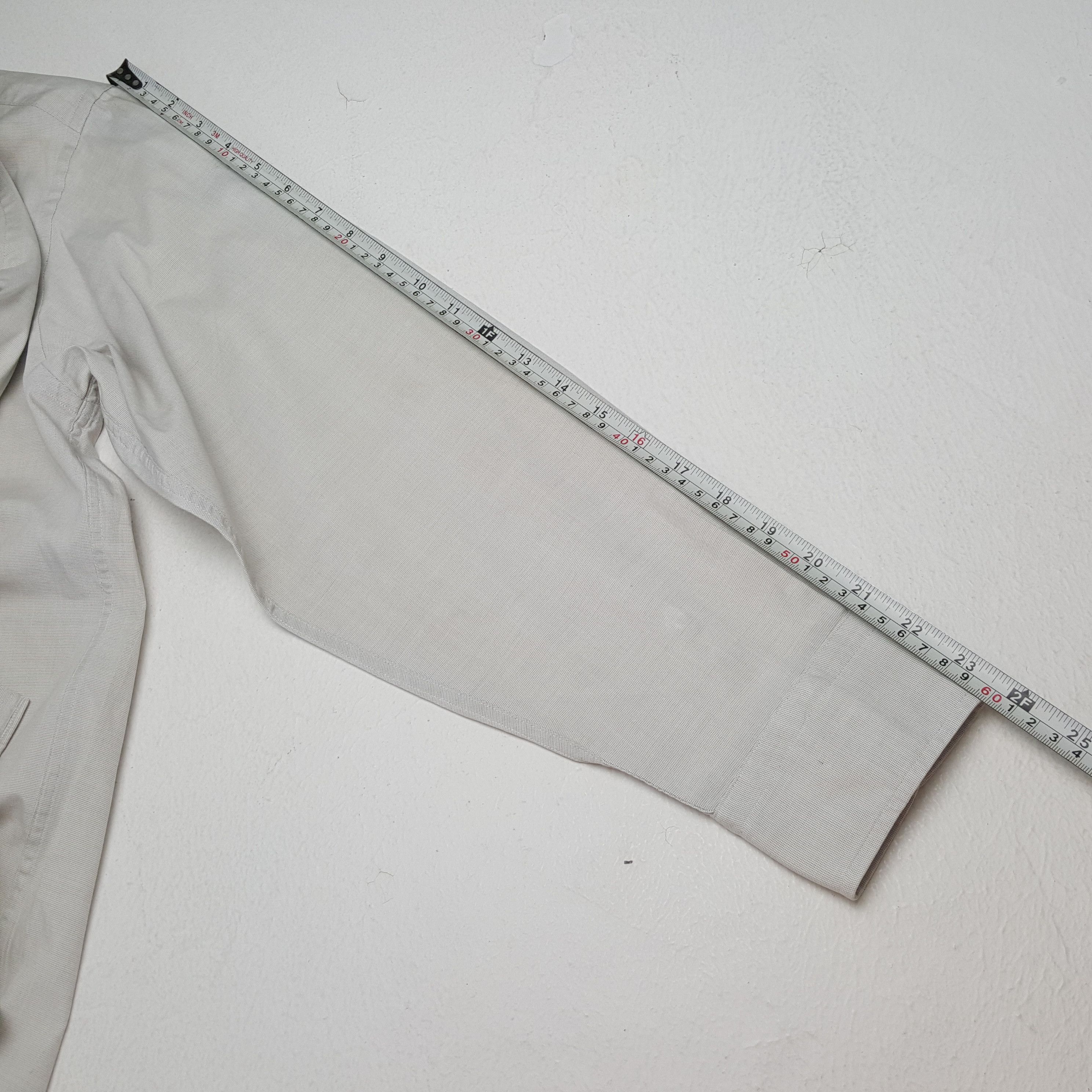 Designer × Vintage × Yohji Yamamoto Vintage A.A.R YOHJI YAMAMOTO Japanese Designer Shirts Size US M / EU 48-50 / 2 - 6 Thumbnail