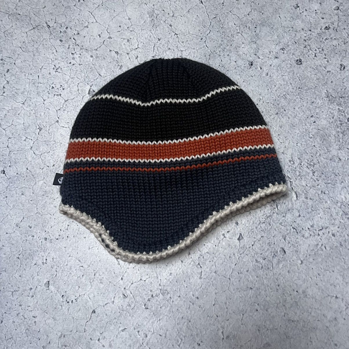 Japanese Brand × Quiksilver × Vintage Rare Quiksilver Knit Vintage Bucket Hat Junya Watanabe Y2K Size ONE SIZE - 3 Thumbnail