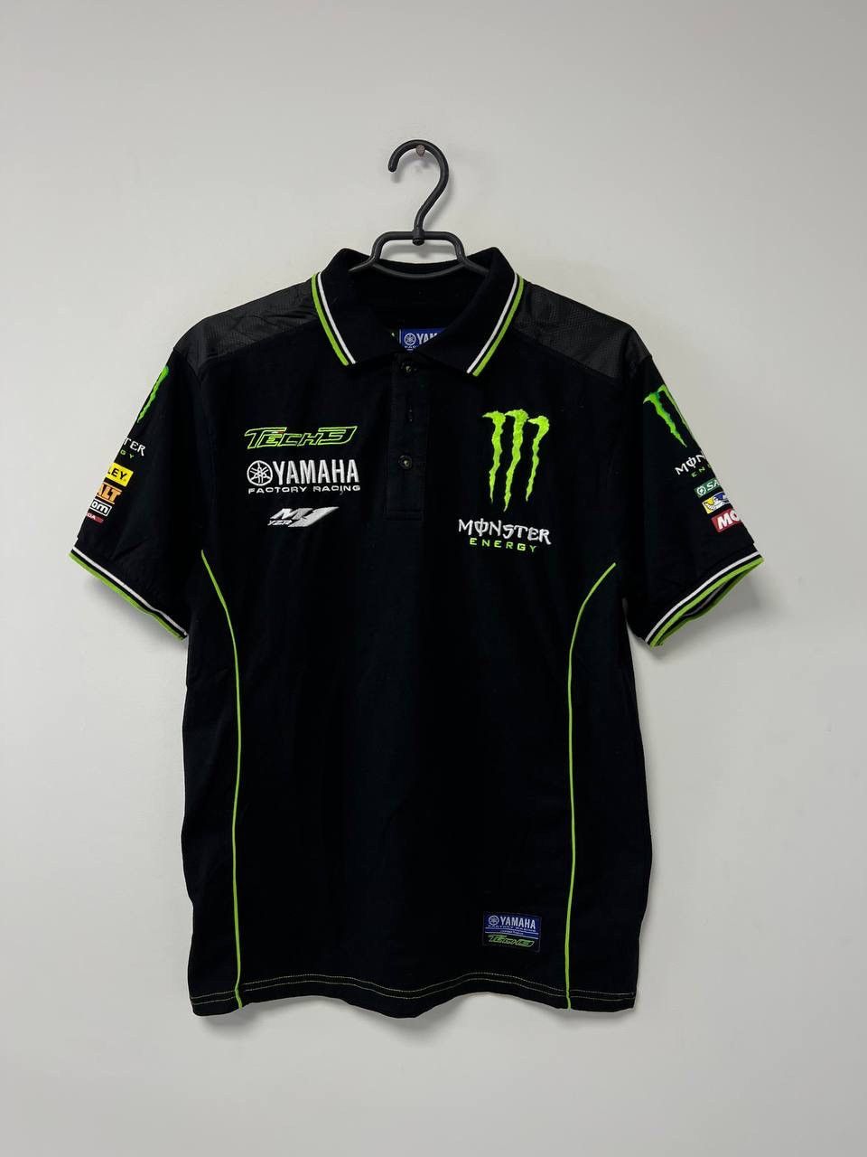 Other Vintage Yamaha Racing Polo T Shirt Monster Energy Rally S Size US S / EU 44-46 / 1 - 11 Thumbnail