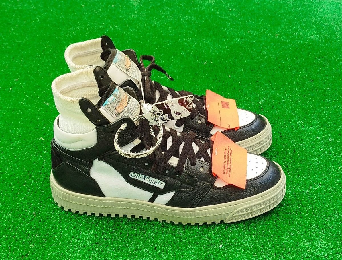Off-White Shoes Off White Court 3.0 Size US 6.5 / IT 36.5 - 1 Thumbnail