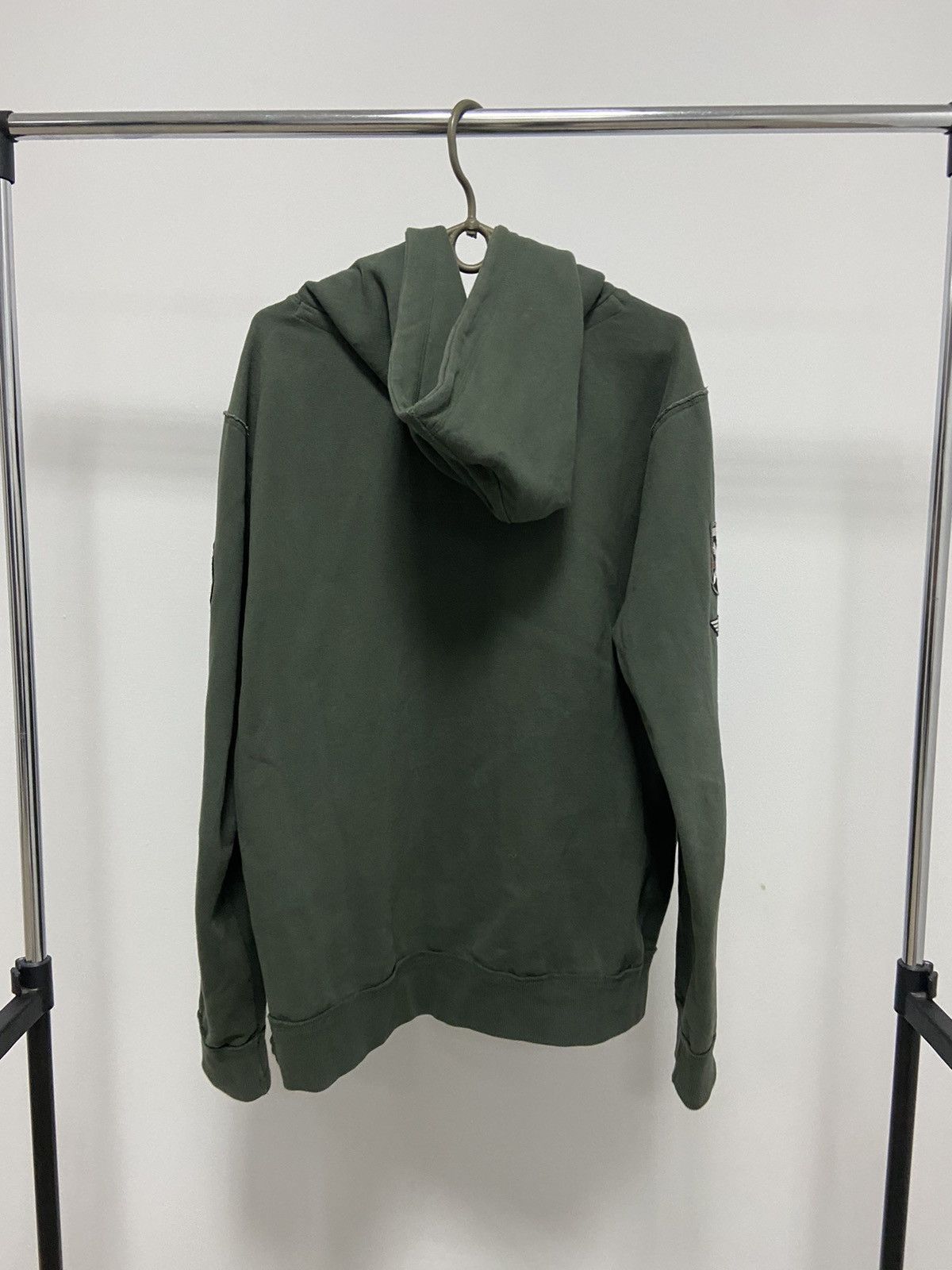 Vintage × Von Dutch Von Dutch Vintage Hoodie Big Logo Airborne Style Y2K Size US L / EU 52-54 / 3 - 5 Thumbnail