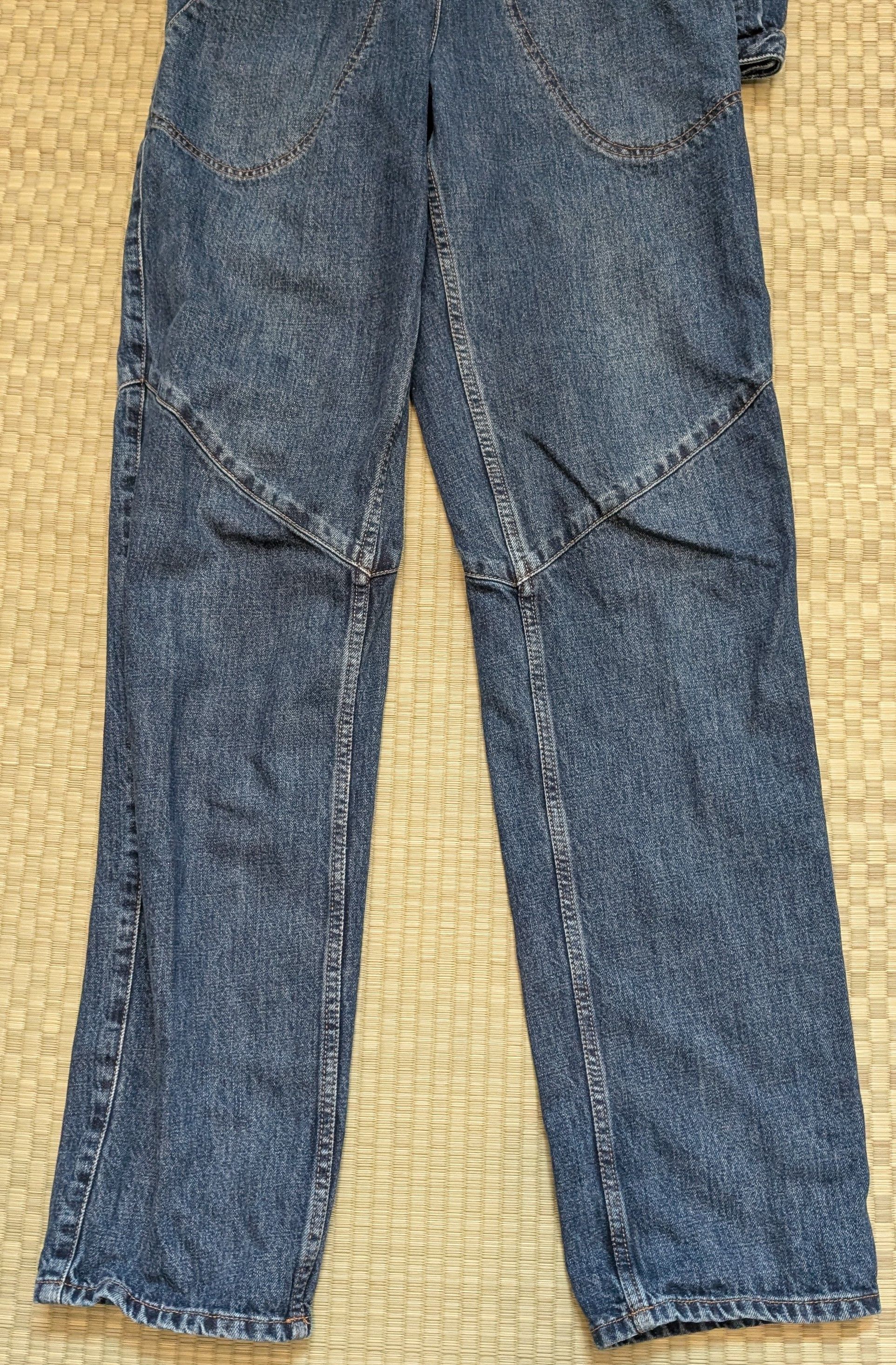Isabel Marant Isabel Marant Kimea Denim Jumpsuit Made in Morocco Size 27" / US 4 / IT 40 - 2 Thumbnail