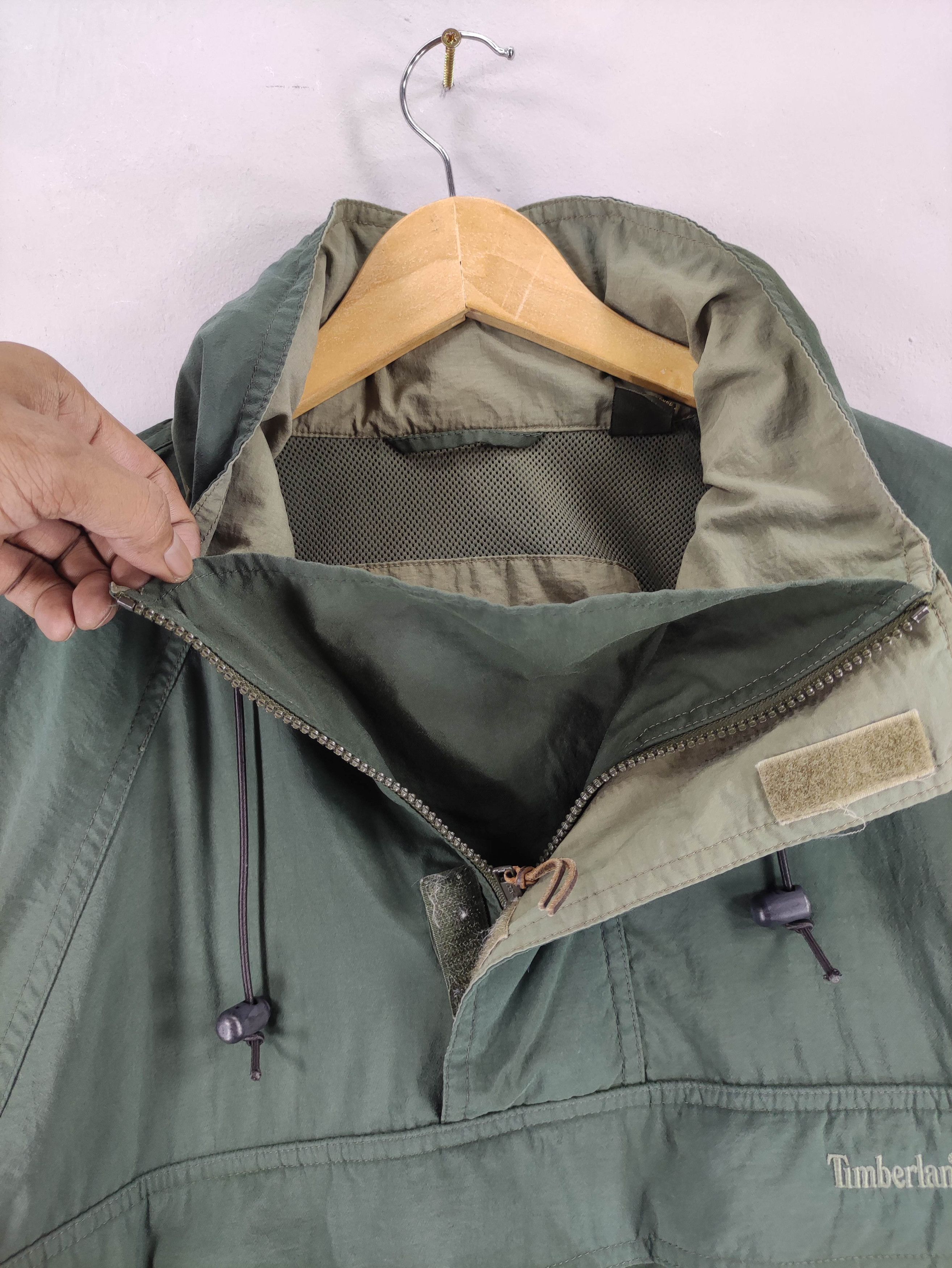 Timberland Vintage Timberland Anorak Windbreaker Jacket With Hoodie Size US M / EU 48-50 / 2 - 4 Thumbnail
