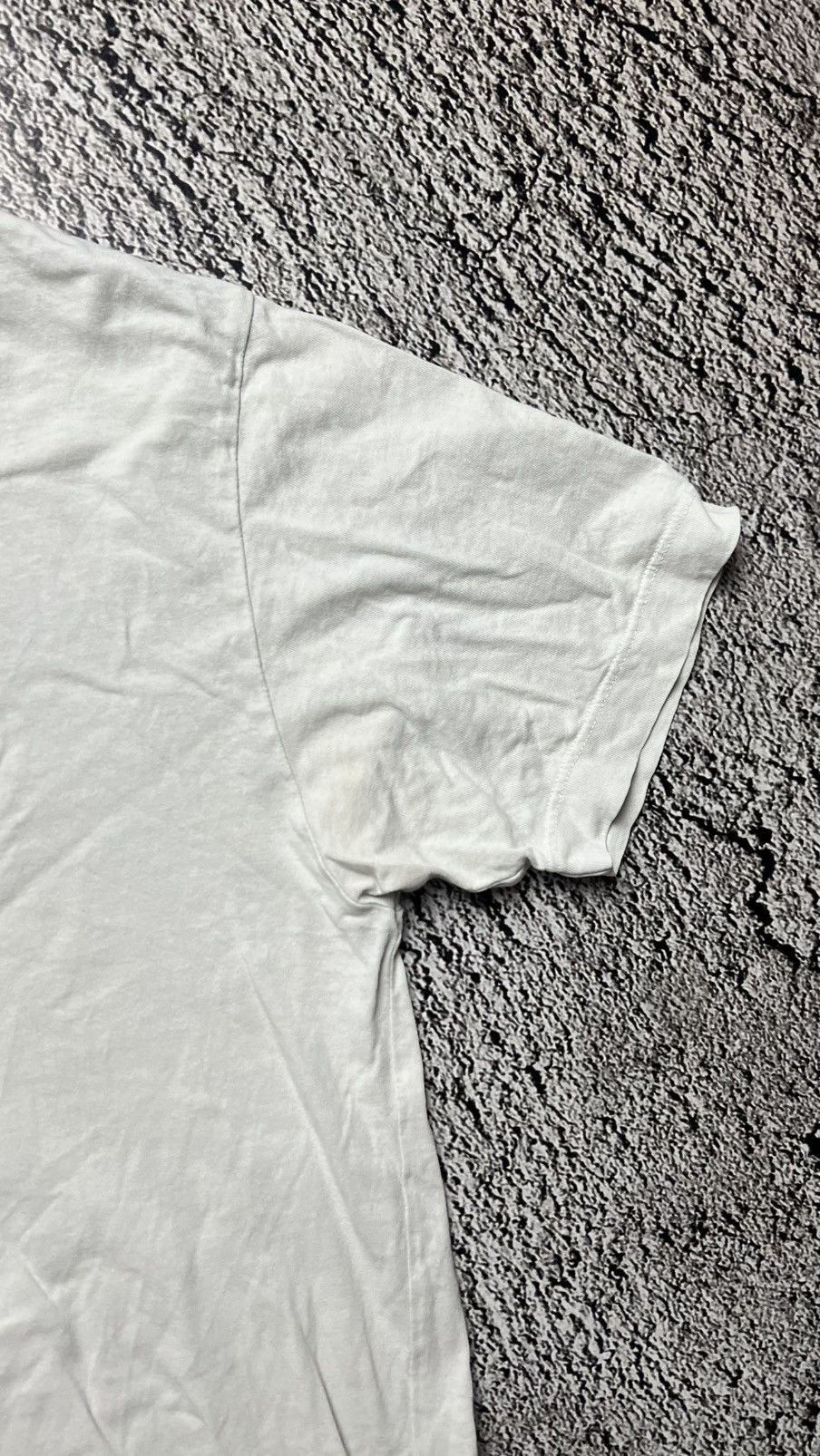 Stone Island Ss/21 Stone Island Massimo Osti “marble three” trashed tee Size US S / EU 44-46 / 1 - 7 Thumbnail