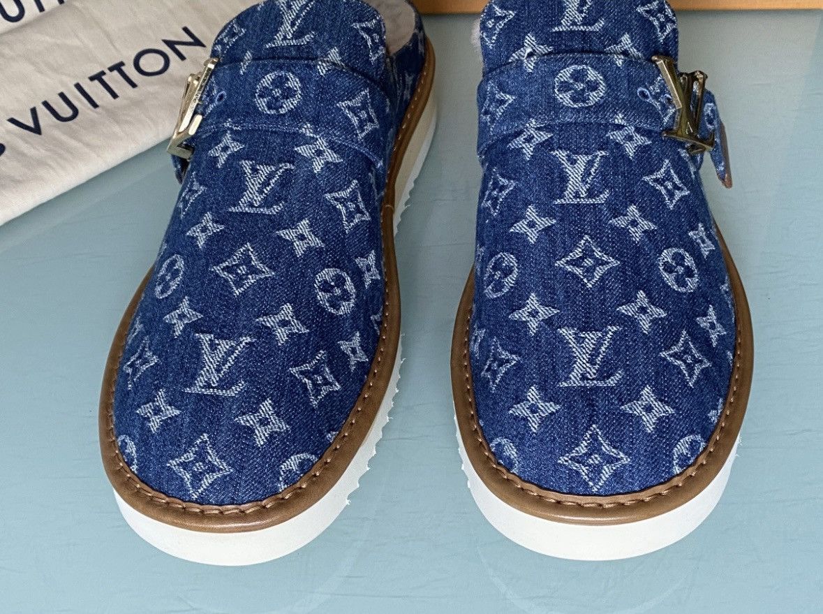 Louis Vuitton Mules louis vuitton Size US 11 / EU 44 - 8 Thumbnail
