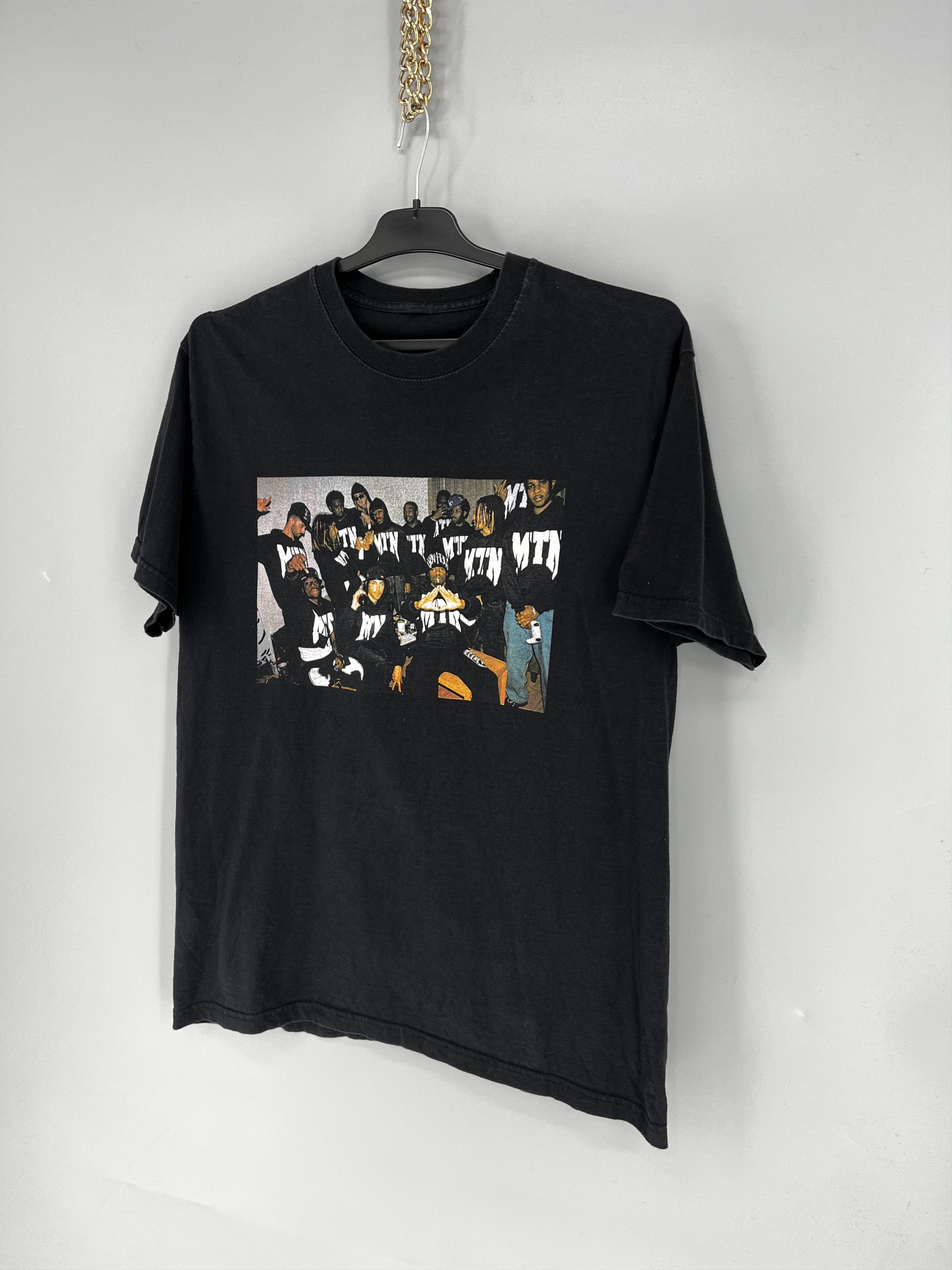 Band Tees Vintage Y2K Art Tshirt Rap Tee Band tee Streetwear Style Size US M / EU 48-50 / 2 - 3 Thumbnail