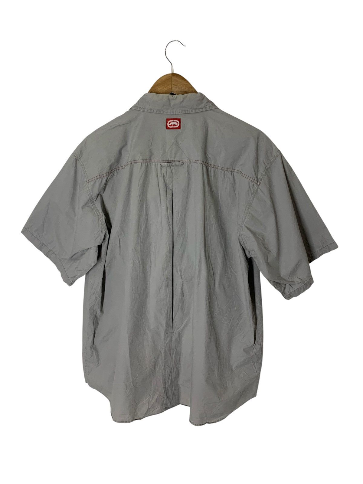 Ecko Unltd. Vintage Ecko Function Shirt Rap Hip Hop 90s Style Size US XL / EU 56 / 4 - 2 Thumbnail