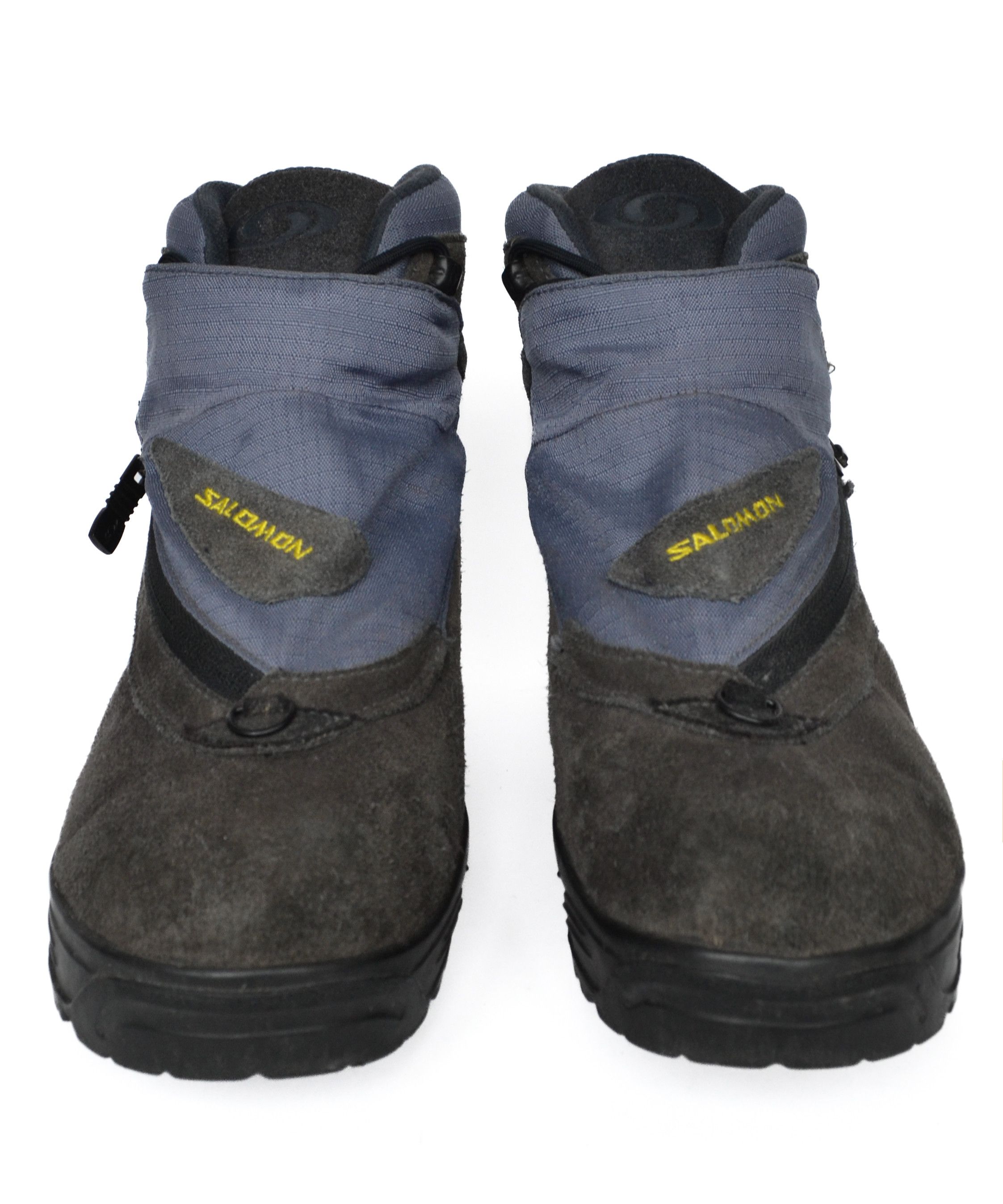 Salomon SALOMON Boots Adventure 7 GTX Suede Brown Blue Vintage Size US 11 / EU 44 - 3 Thumbnail