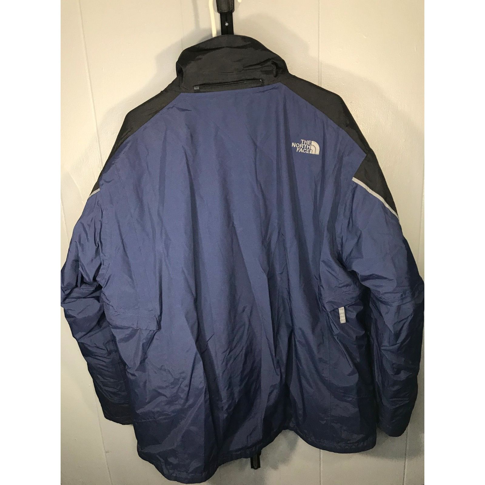 The North Face The North Face Jacket Mens XL Blue Blac Hyvent 3-in-1 Ski Wi Size US XL / EU 56 / 4 - 2 Thumbnail