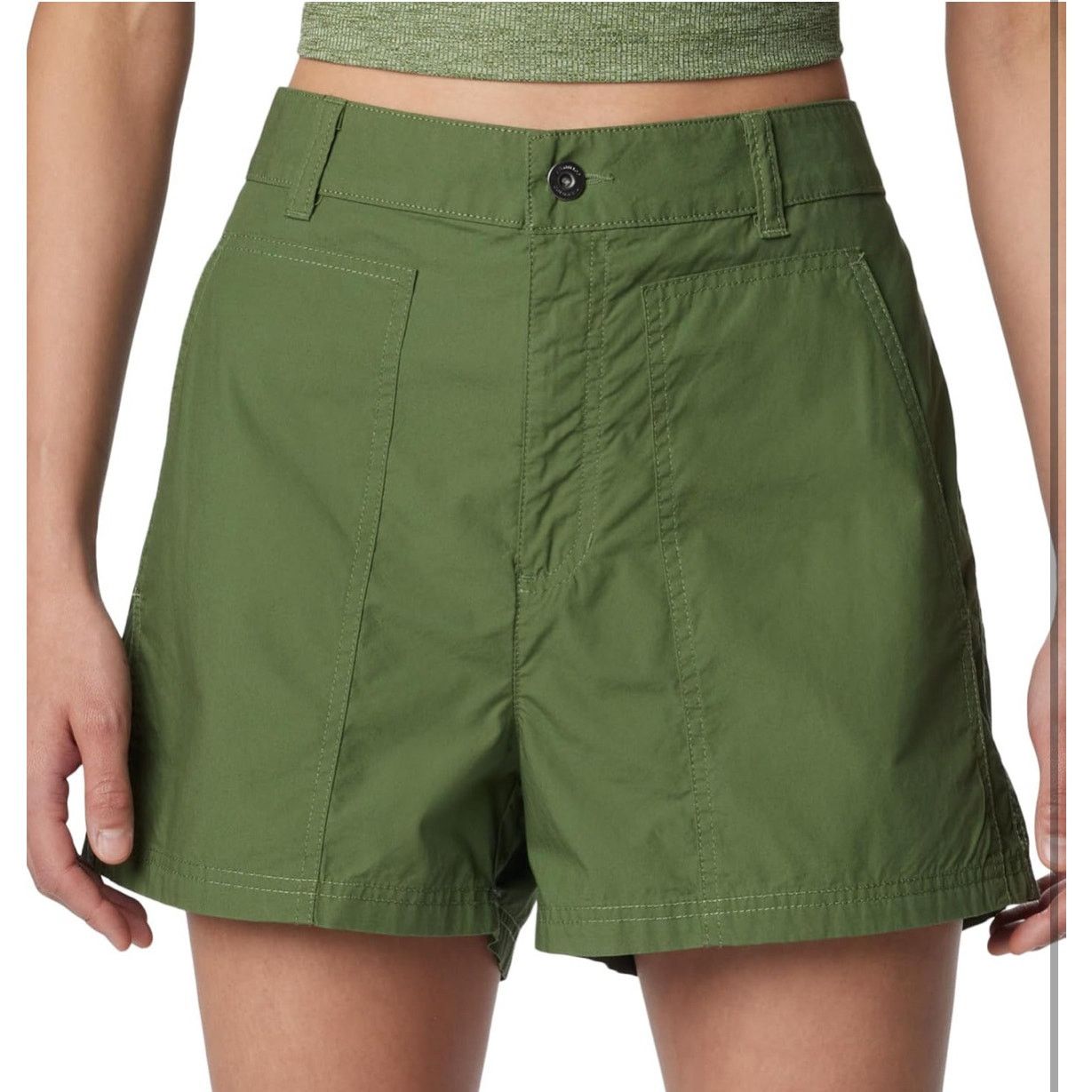 Columbia Holly Hideaway Washed Out Short 16 Canteen pockets belt loop Size 38" / US 16 / IT 52 - 4 Thumbnail