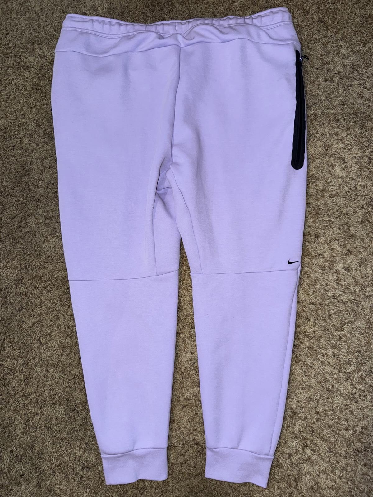 Nike Nike Men’s Sportswear Lavender Tech Fleece Sweatpants Sample Size US 40 / EU 56 - 5 Thumbnail