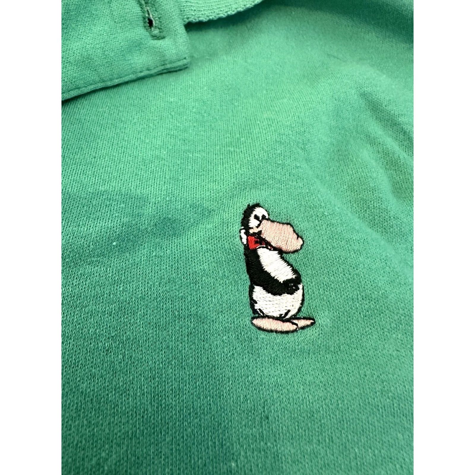 Vintage VINTAGE Willow Pointe Golf Polo Shirt XL Green 90s Made In USA Mens Size US XL / EU 56 / 4 - 2 Thumbnail