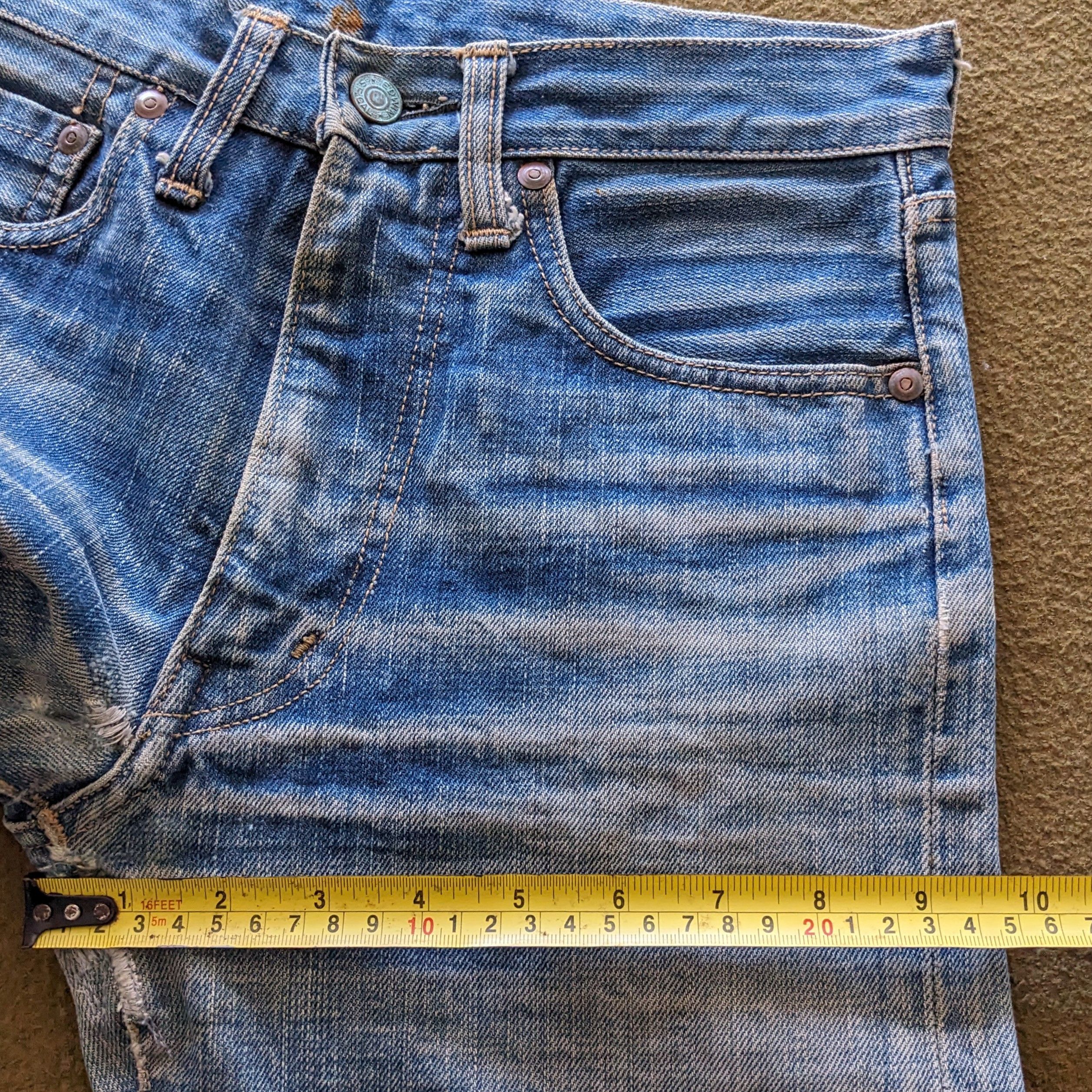 Vintage Vintage EDWIN Japanese Brand Jeans Size US 26 / EU 42 - 8 Thumbnail
