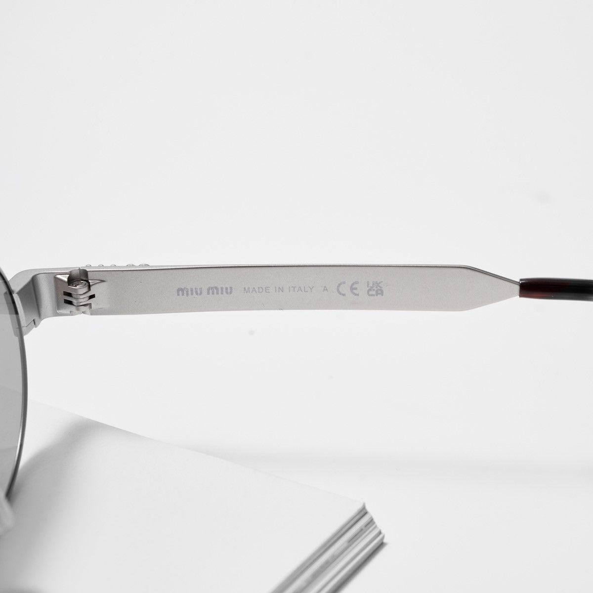 Miu Miu MIU MIU 0MU B51S 21M50Q SUNGLASSES Size ONE SIZE - 5 Thumbnail