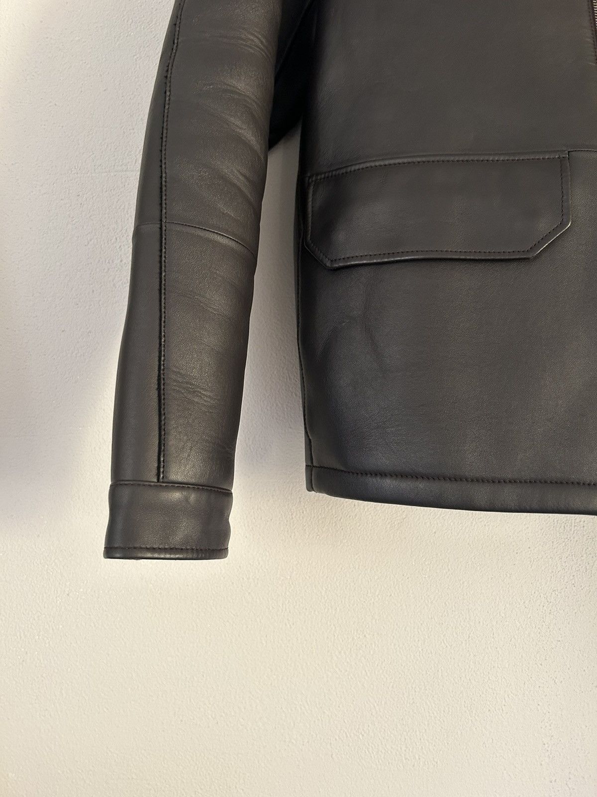 Bottega Veneta Leather Jacket with Detachable Hood Size US M / EU 48-50 / 2 - 6 Thumbnail
