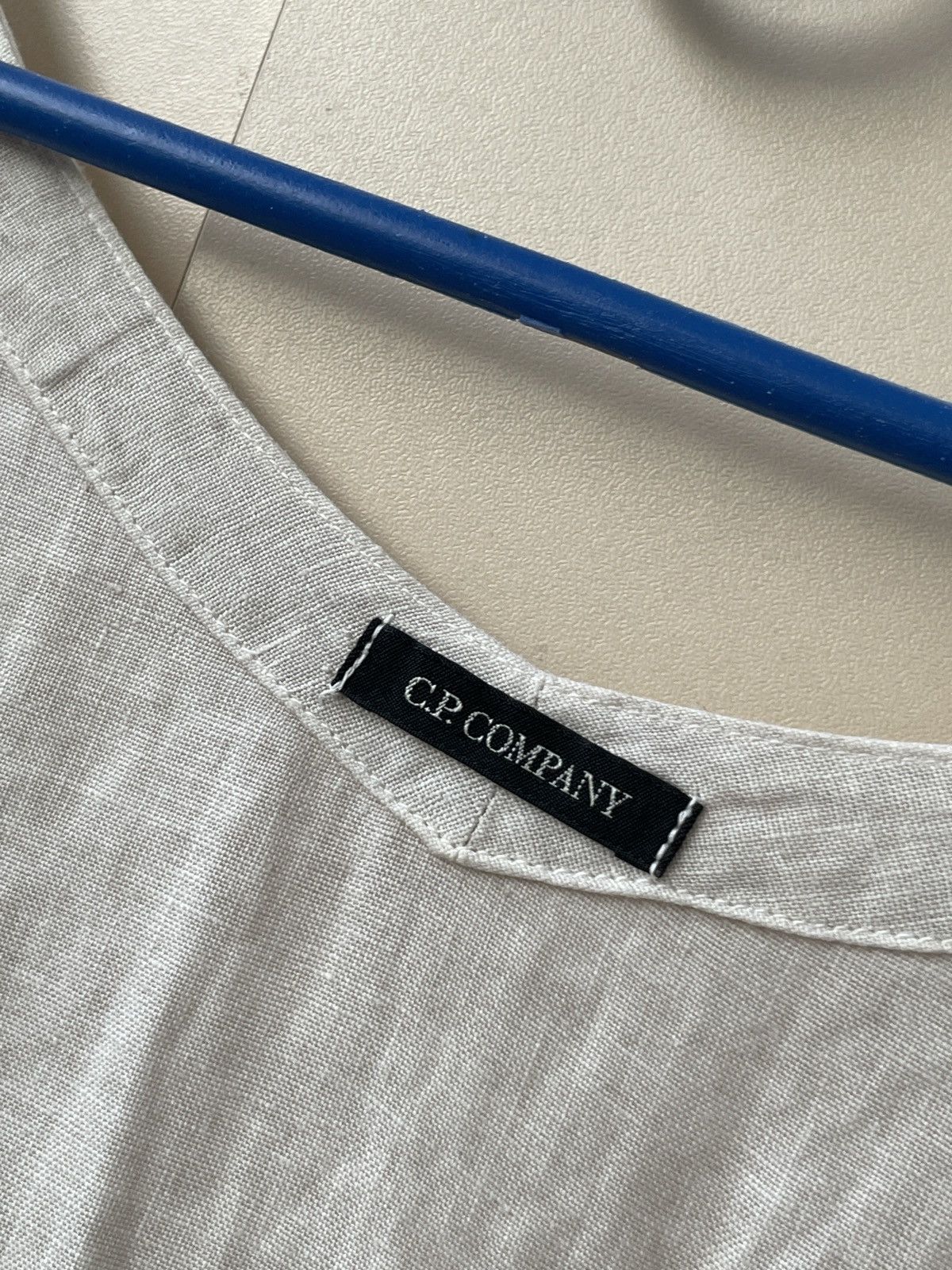 C.P. Company Vintage C.P. Company Linen Midi Belted dress size it 44 Size L / US 10 / IT 46 - 9 Thumbnail