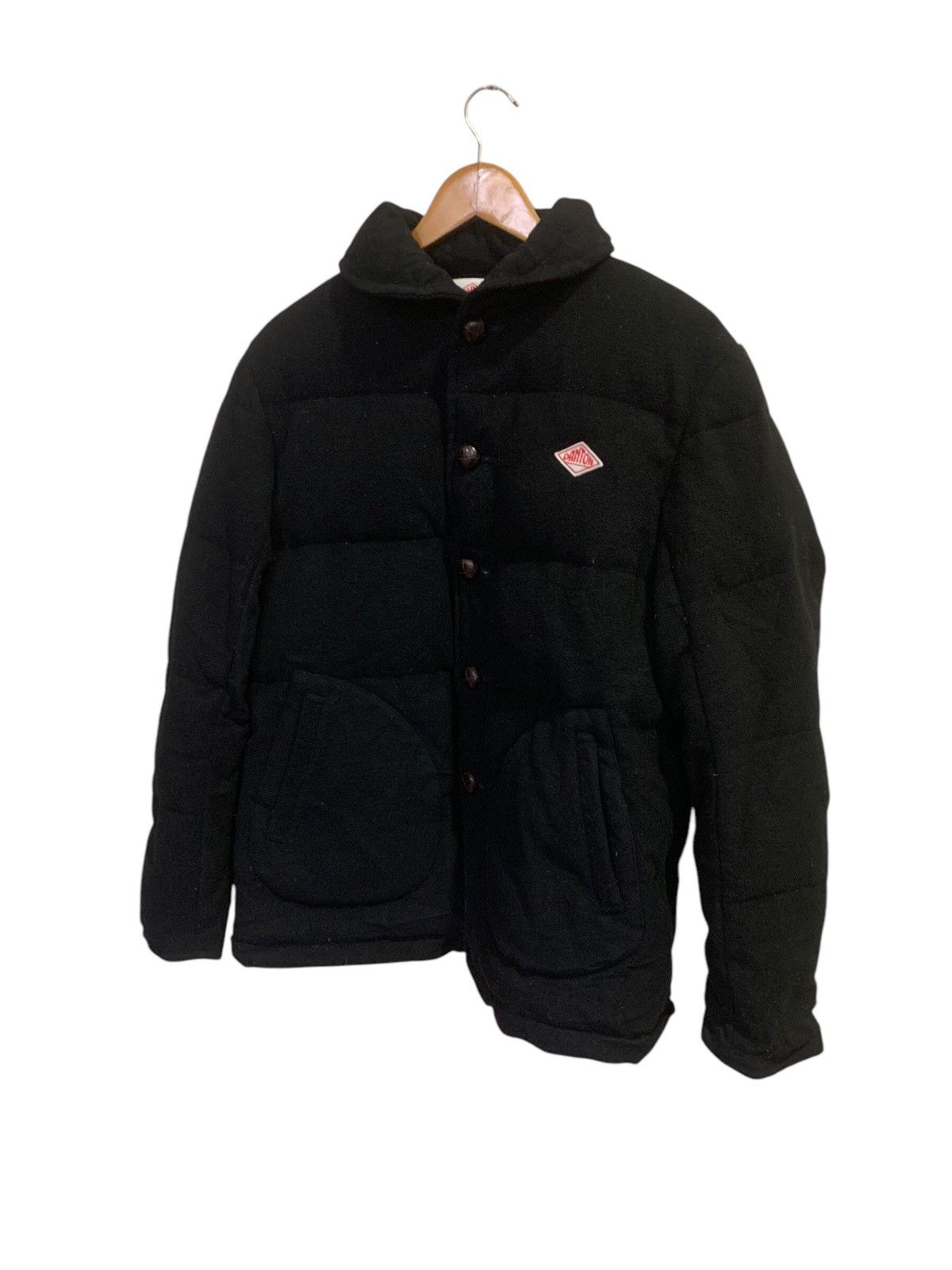Beams Plus × Danton Danton X Beams Wool Down Puffer Jacket Size US M / EU 48-50 / 2 - 3 Thumbnail