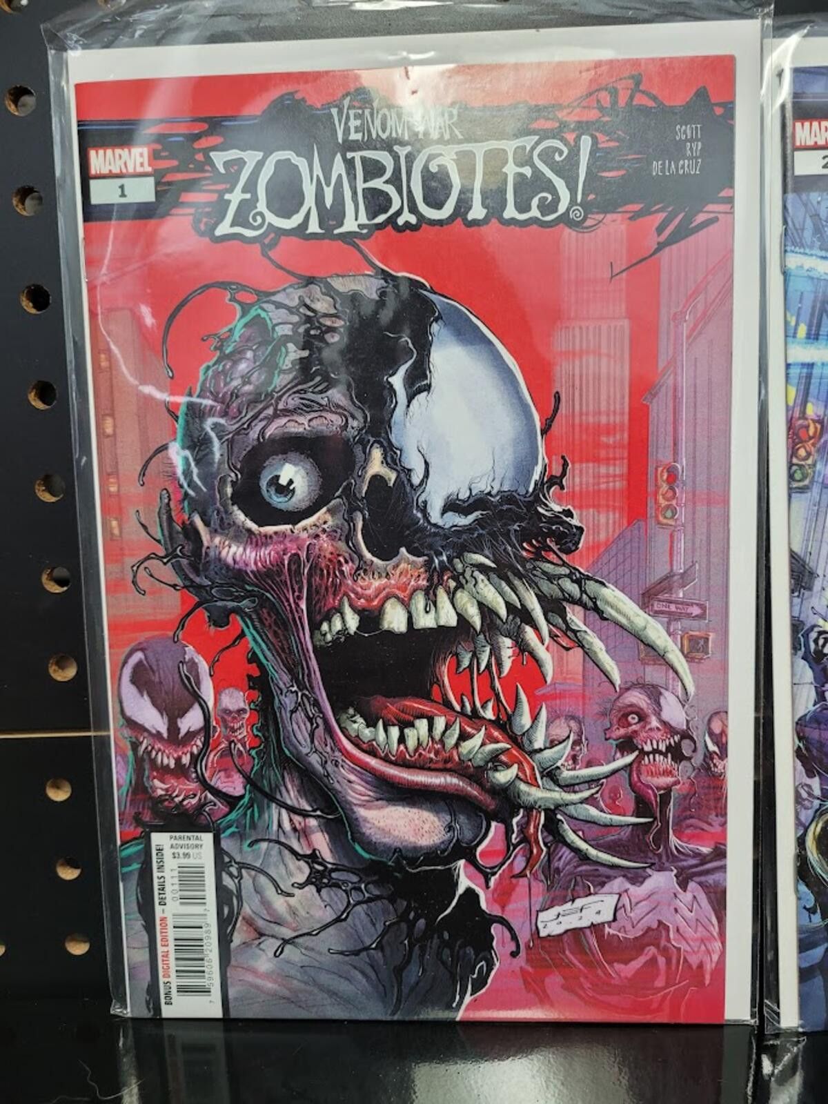 Marvel Comics Venom War: Zombiotes #1-3 Complete Set Marvel 2024 NM Size ONE SIZE - 2 Thumbnail