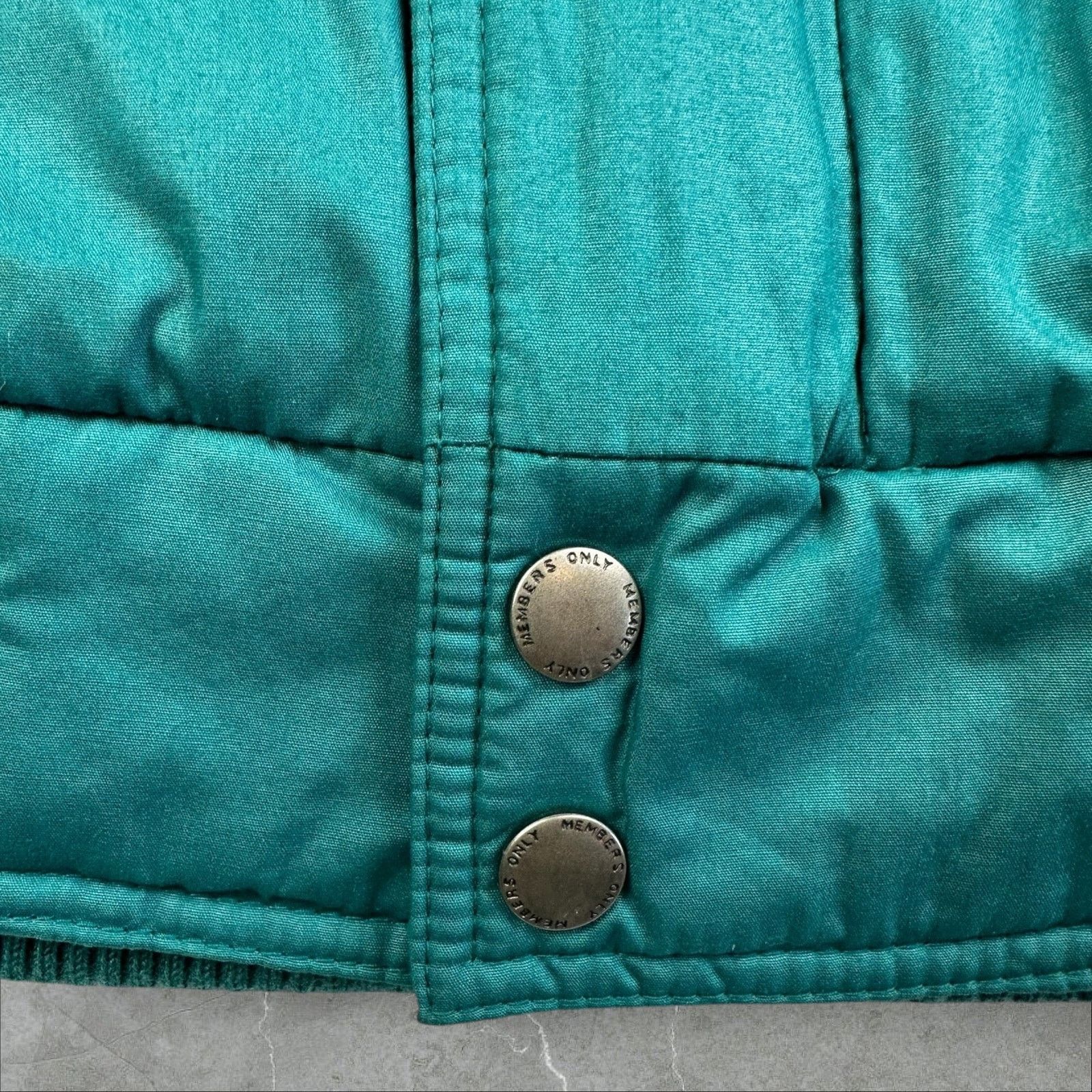 Members Only 90s Members Only Fleece Lined Jacket - Size Large Size US L / EU 52-54 / 3 - 3 Thumbnail