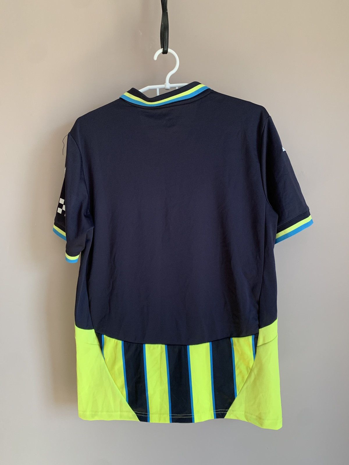 Puma Manchester City Away Football Shirt Puma Soccer Jersey Sz M Size US M / EU 48-50 / 2 - 2 Thumbnail