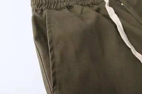 Japanese Brand 21SS Indigo Union Japan Military Green Worker Buttons Pants Size US 31 - 4 Thumbnail