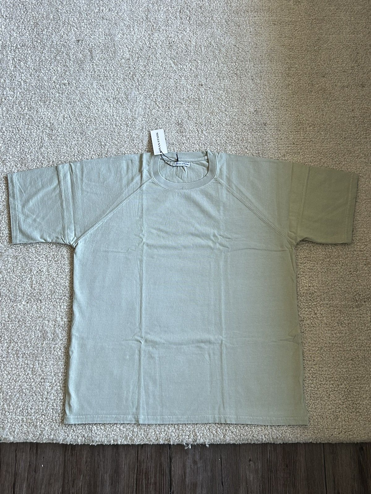 Reese Cooper Ryan Stark Honeydew Mercer Tee Size Large Size US L / EU 52-54 / 3 - 1 Thumbnail