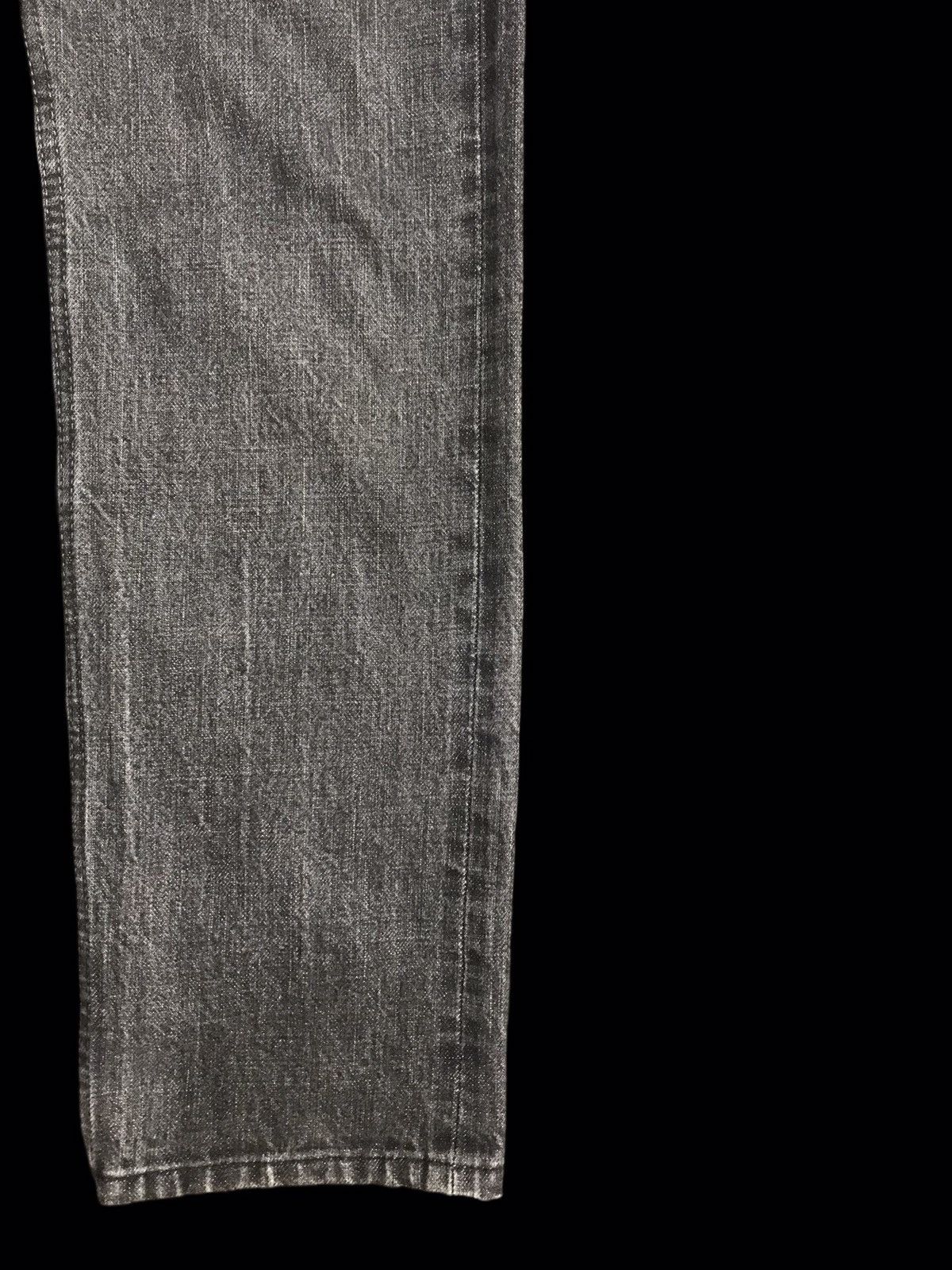 Japanese Brand × Kicking Mule Workshop KICKING MULE WORKSHOP Sturdy Slim Fit Denim F18 Size US 29 - 5 Thumbnail