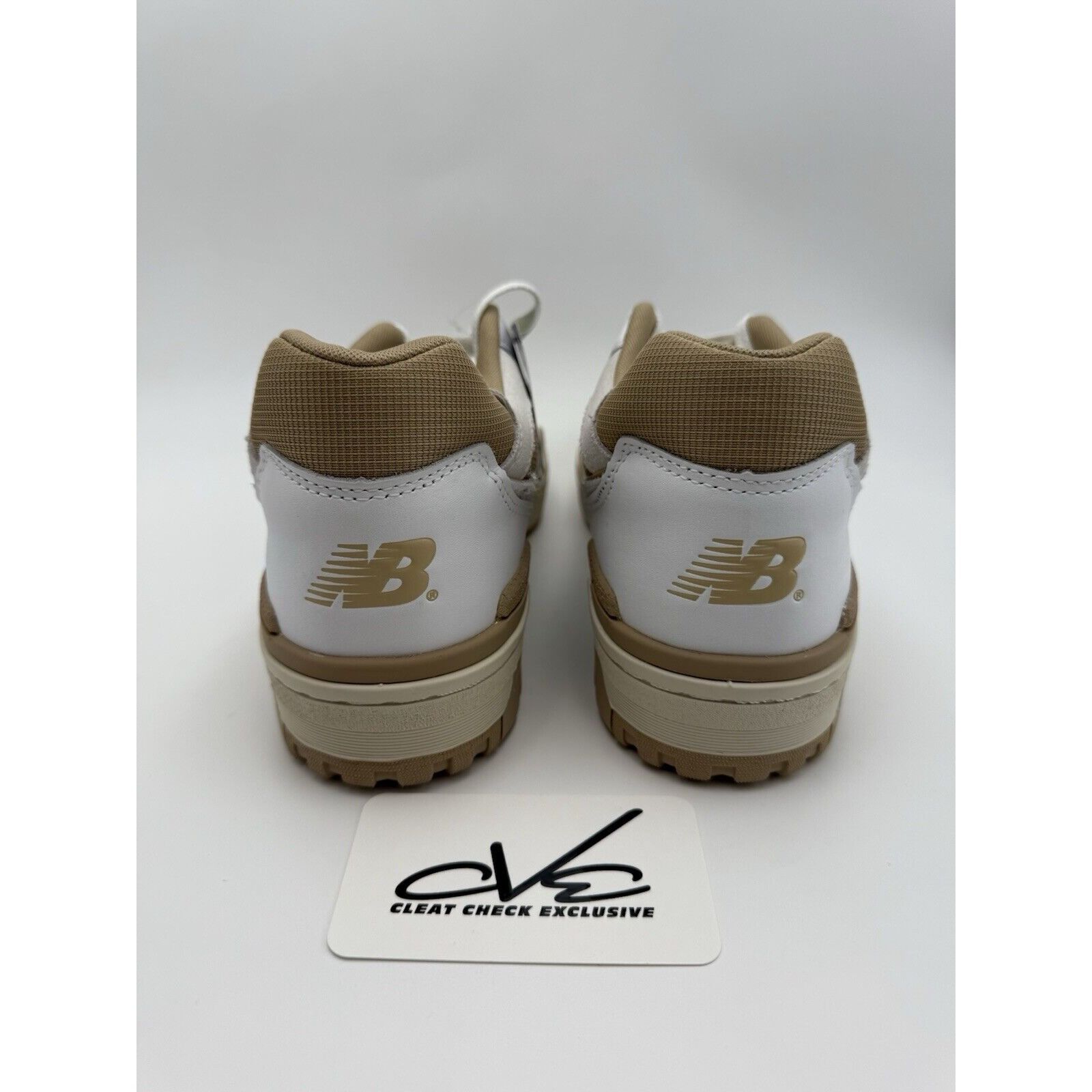 New Balance New Balance 550 White And Beige Mens Size 11.5 Size US 11.5 / EU 44-45 - 4 Thumbnail