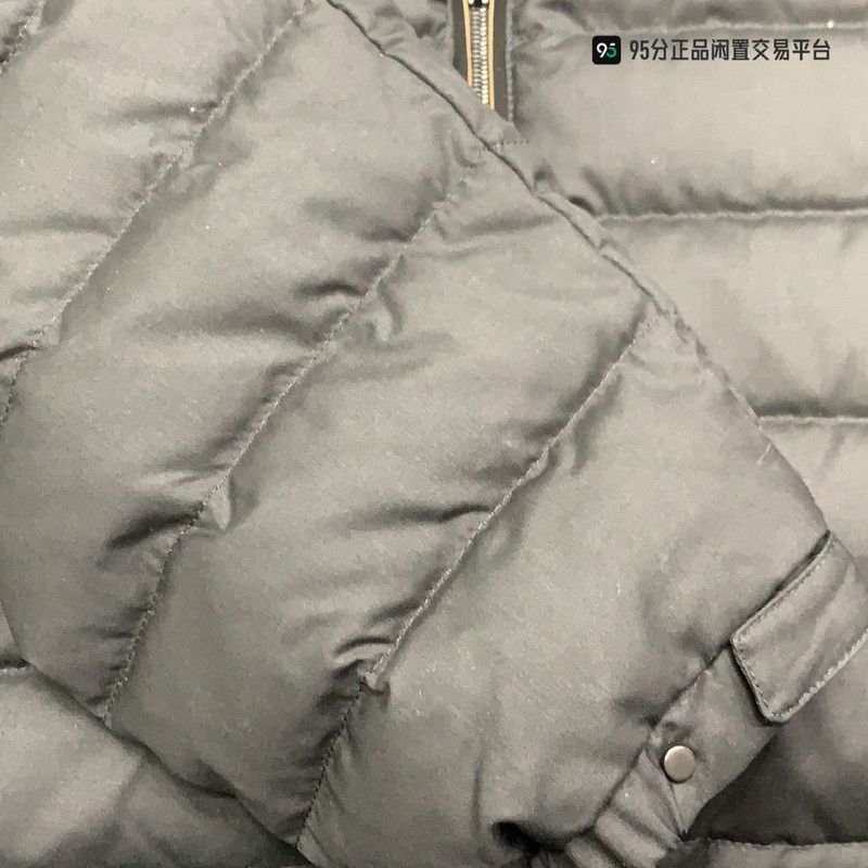 Ermenegildo Zegna Zegna Men's Solid Hooded Zip Casual Jacket. Size US XL / EU 56 / 4 - 7 Thumbnail