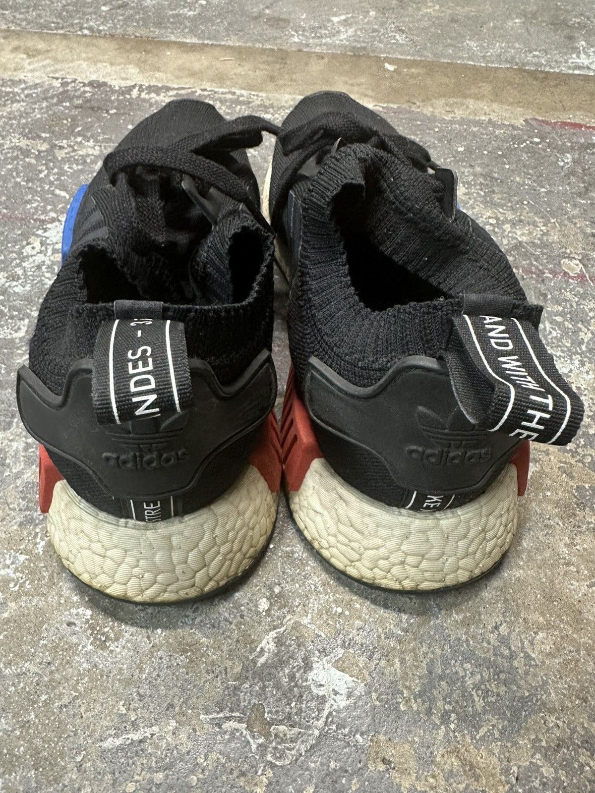 Adidas Adidas nmd og color black men size 9 Size US 9 / EU 42 - 3 Thumbnail