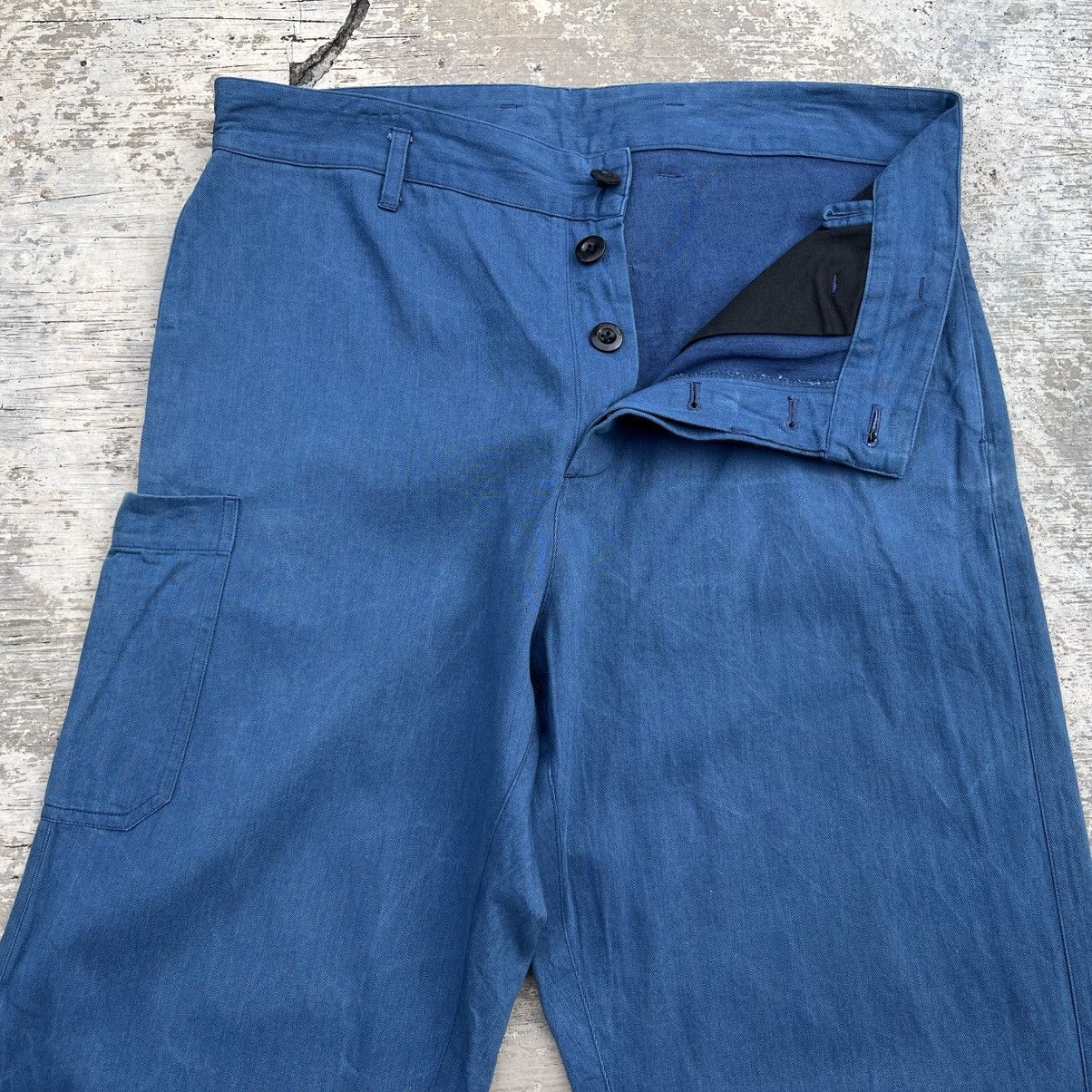 Japanese Brand Commono Reproducts Workers Pants 34x29 Size US 34 / EU 50 - 5 Thumbnail