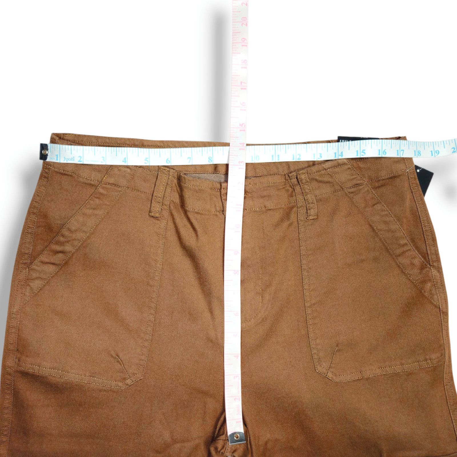 Other NWT Kut from the Kloth Straight Leg Ankle Cargo Pants Sz. 16 Size 38" / US 16 / IT 52 - 8 Thumbnail