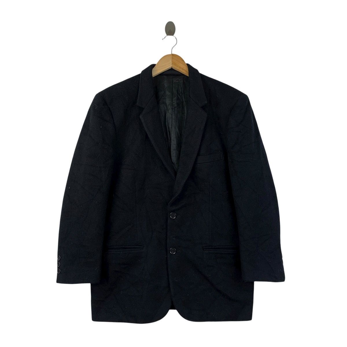 Vintage Vintage Lantryrop “Less is More” Wool Blazer Size 38R - 1 Thumbnail