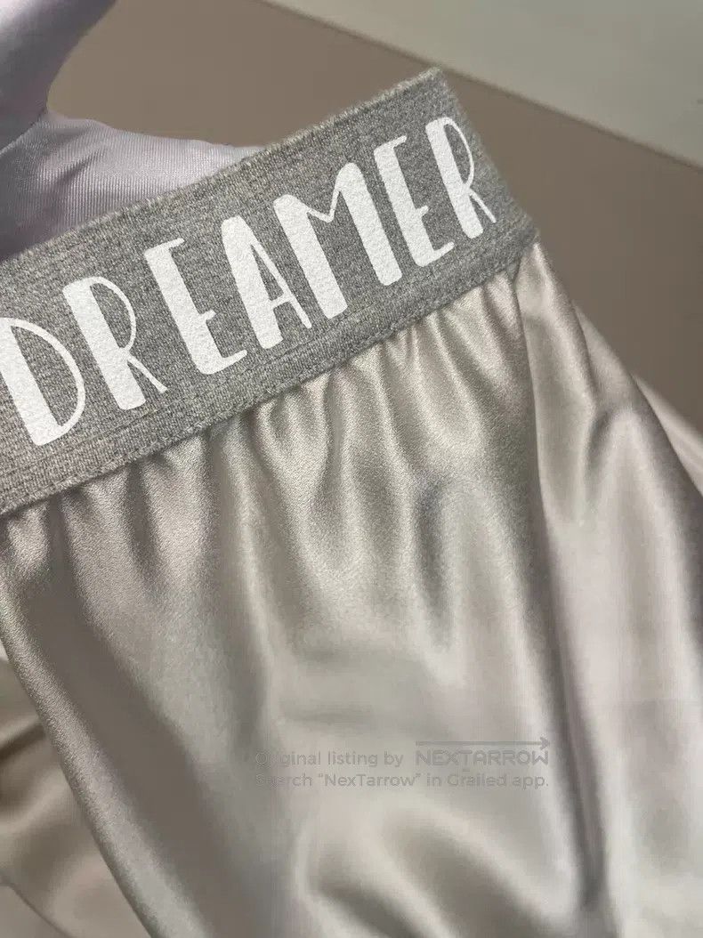 Brunello Cucinelli Brunello Cucinelli size M Light Grey Acetate Skirt Size 22" - 4 Thumbnail