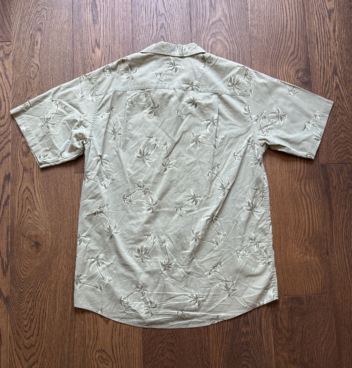 L.L. Bean Vintage 90s L.L. Bean Loop Collar Patterned Button Up Shirt Size US M / EU 48-50 / 2 - 4 Thumbnail