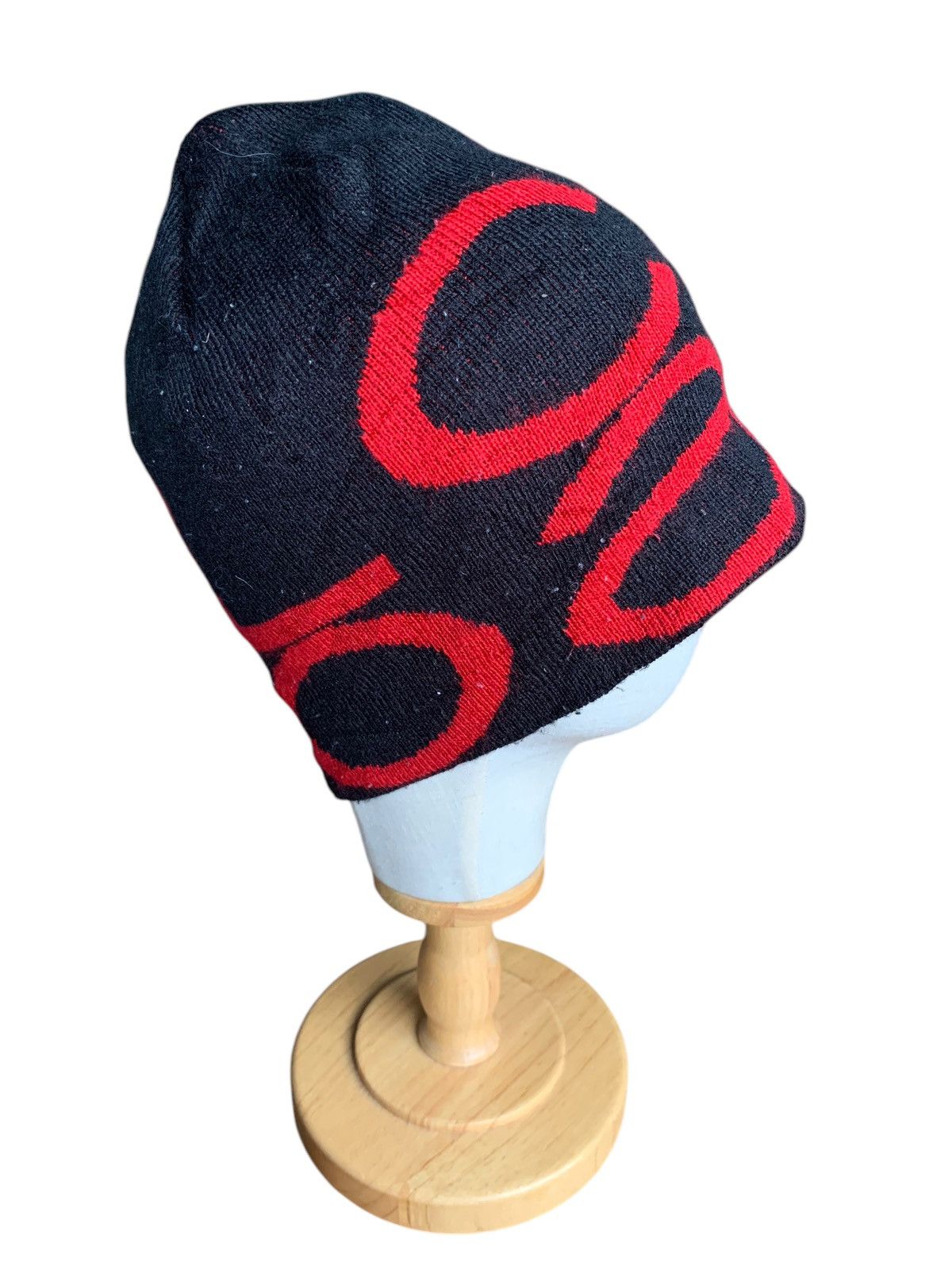 Japanese Brand × Kapital × Vintage Coal Big Design Rare Hairy Winter session Beanie Hats Size ONE SIZE - 2 Thumbnail