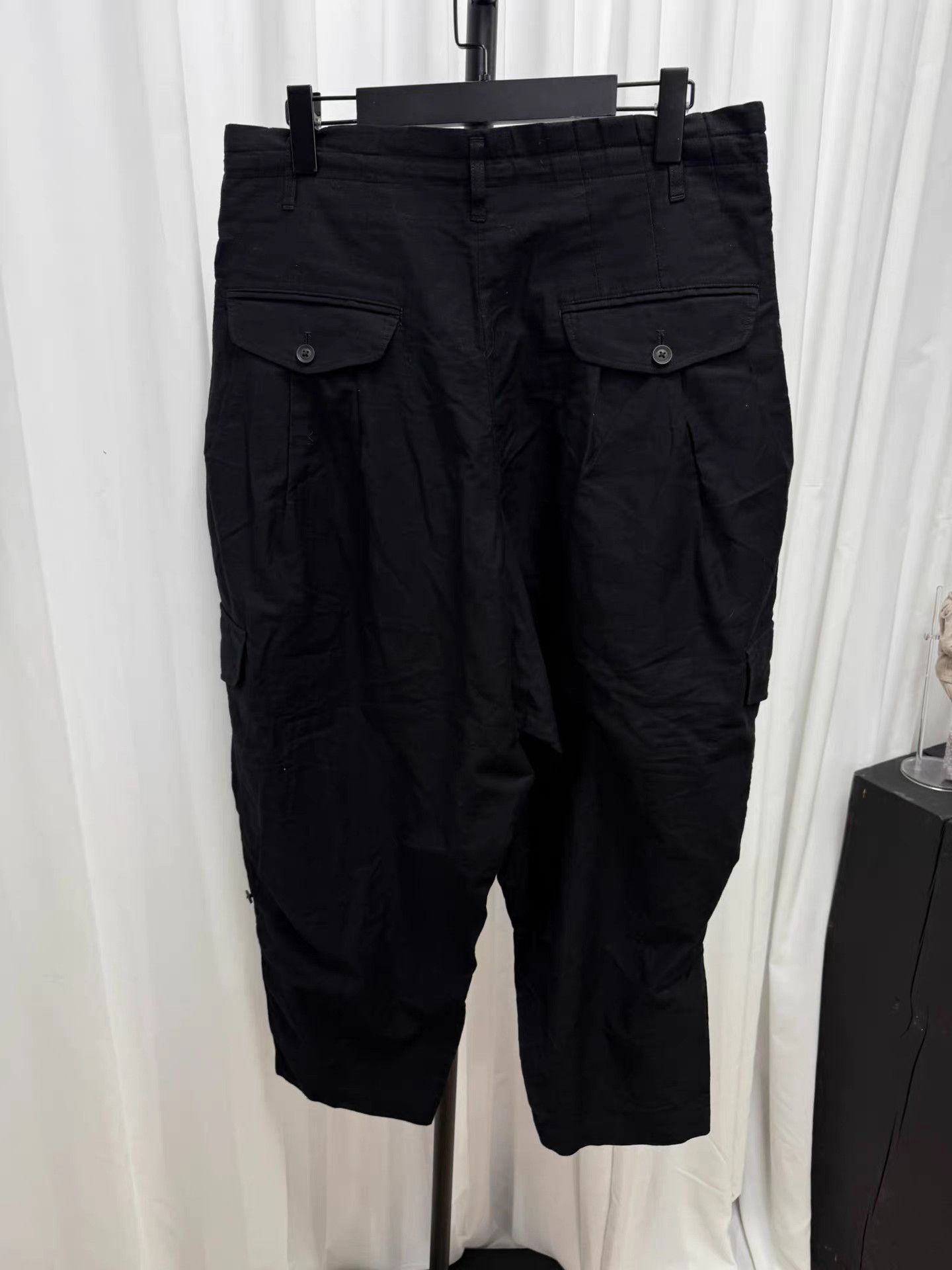 Yohji Yamamoto Yohji Yamamoto Zankyo Button Cargo Pants K20 Size US 31 - 6 Thumbnail