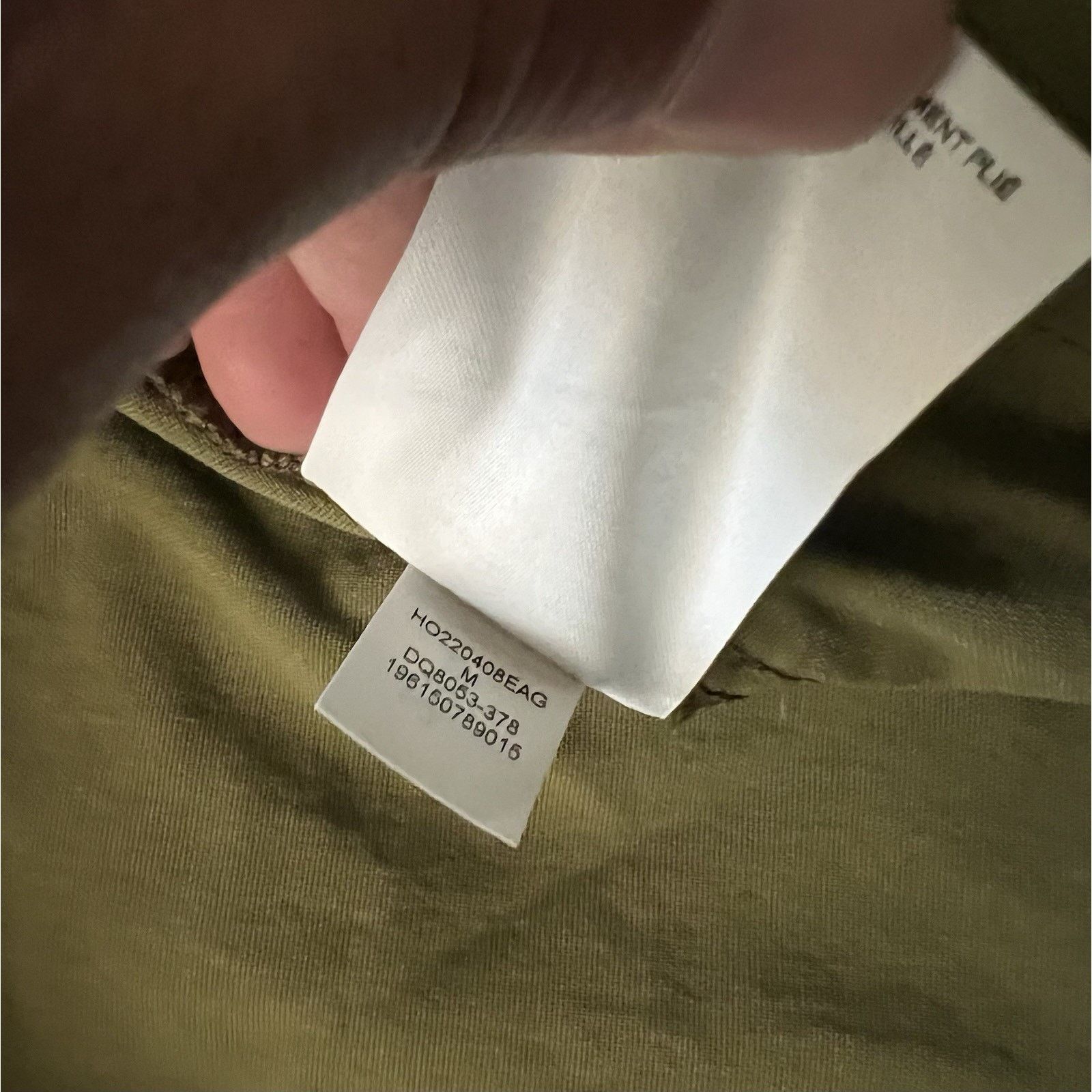 Jordan Brand Nike Jordan 23 Engineered Woven Cargo Pants Green Medium Size US 30 / EU 46 - 13 Thumbnail