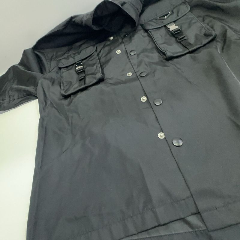 Prada Prada Black Long Sleeve ButtonUp Shirt-2506 Size US L / EU 52-54 / 3 - 8 Thumbnail
