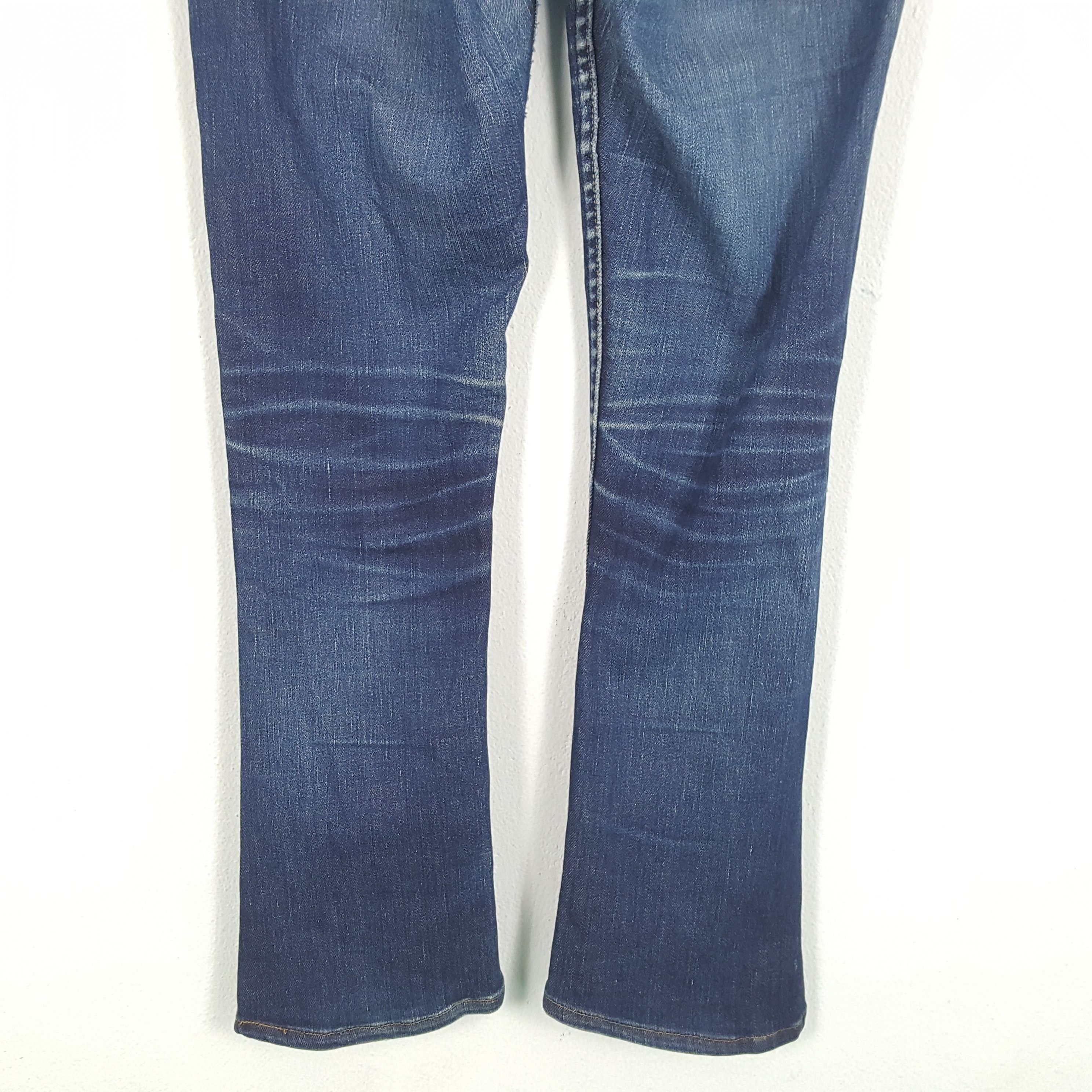 Hysteric Glamour × Japanese Brand × Vintage HYSTERIC GLAMOUR Japanese Brand Custom Art Style Jeans Size 29" - 3 Thumbnail