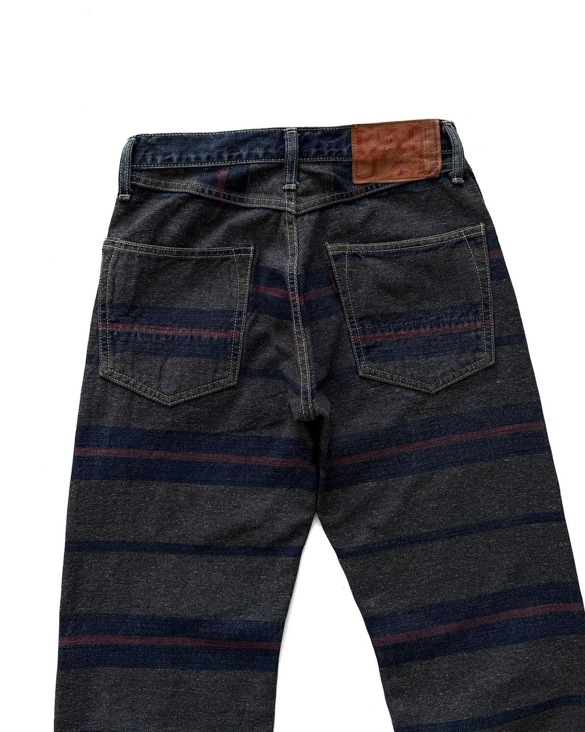 Kapital KAPITAL REVERSE DENIM JEANS Size US 28 / EU 44 - 2 Thumbnail