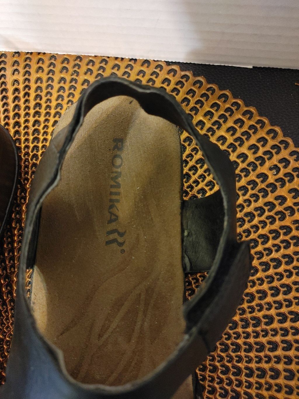 Rombaut Romika Leather Sandals Size 8.5 Size US 8.5 / IT 38.5 - 3 Thumbnail