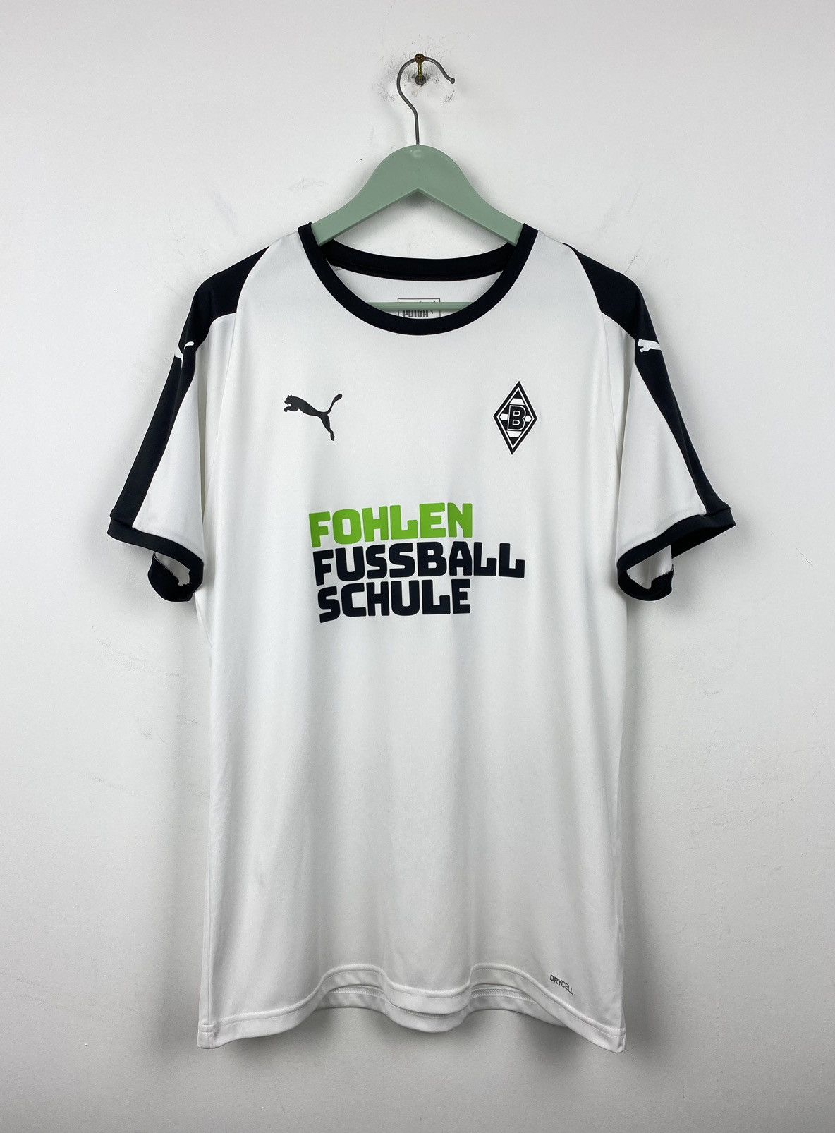 Puma × Vintage Borussia Mönchengladbach Puma Soccer Football Jersey PSG Size US M / EU 48-50 / 2 - 1 Thumbnail