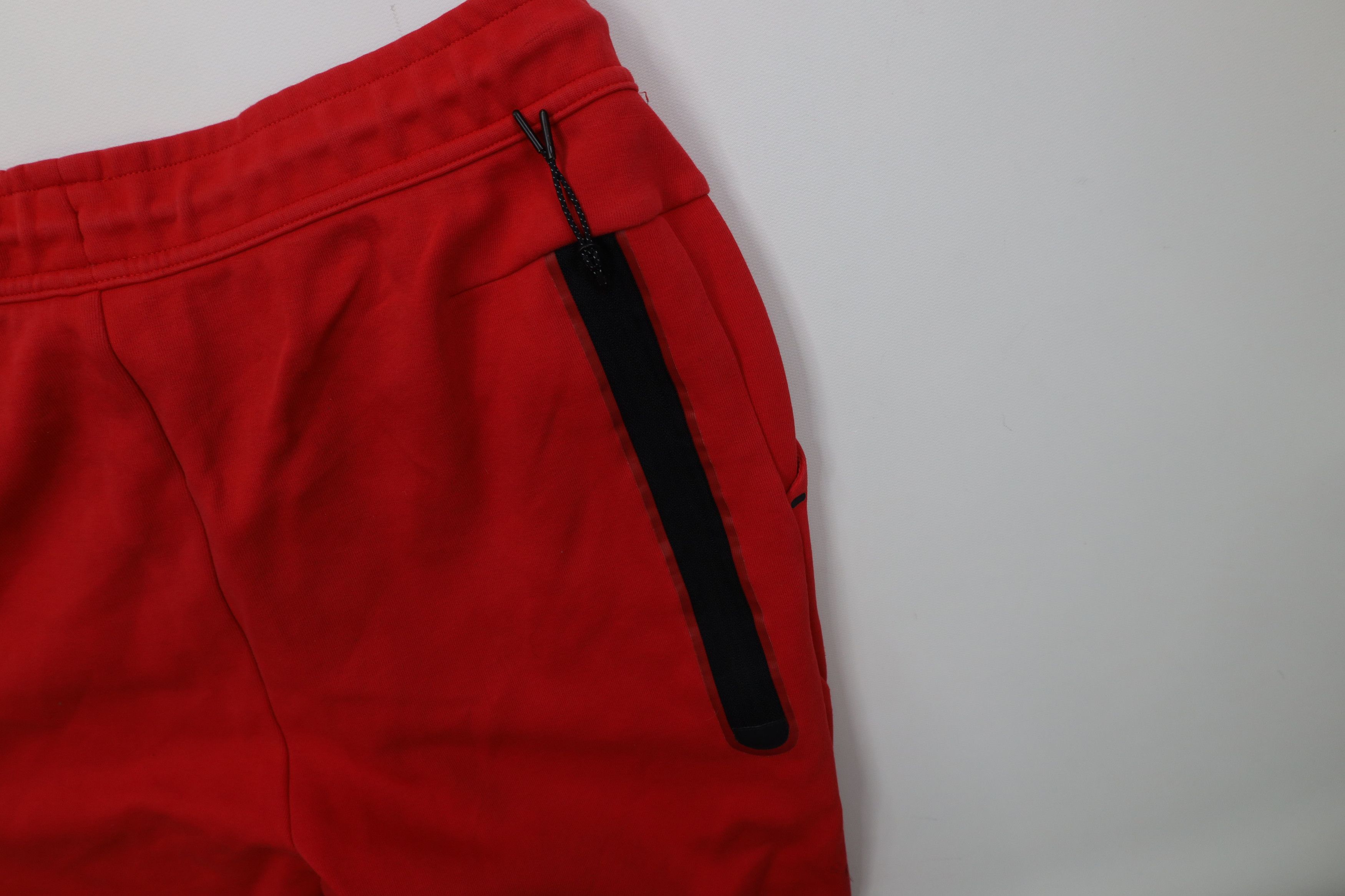 Nike Nike Tech Fleece Spell Cuffed Sweatpants Joggers Pants Red Size US 34 / EU 50 - 14 Thumbnail