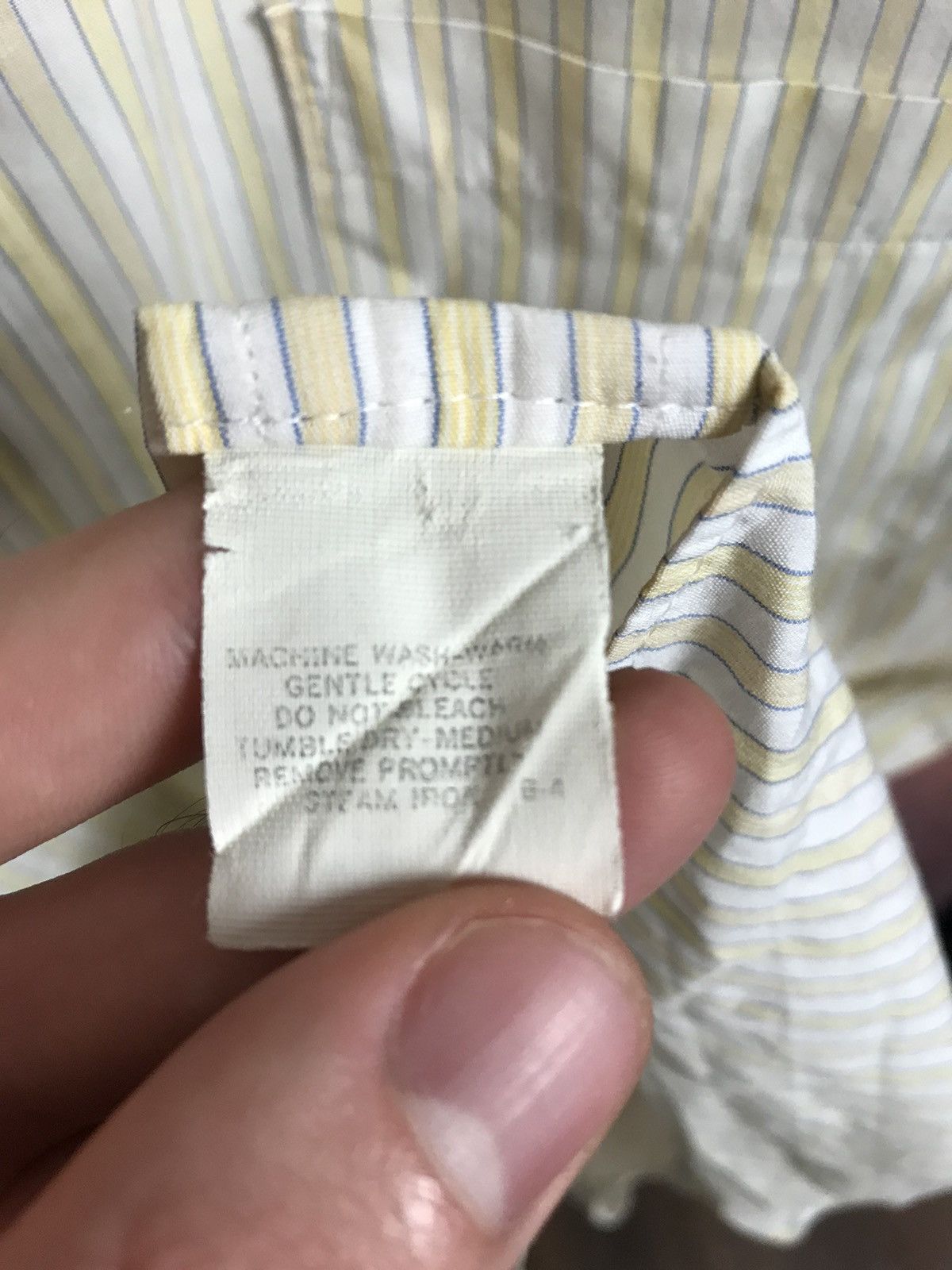 Burberry Vintage Burberry’s of London luxury shirt Size US L / EU 52-54 / 3 - 5 Thumbnail