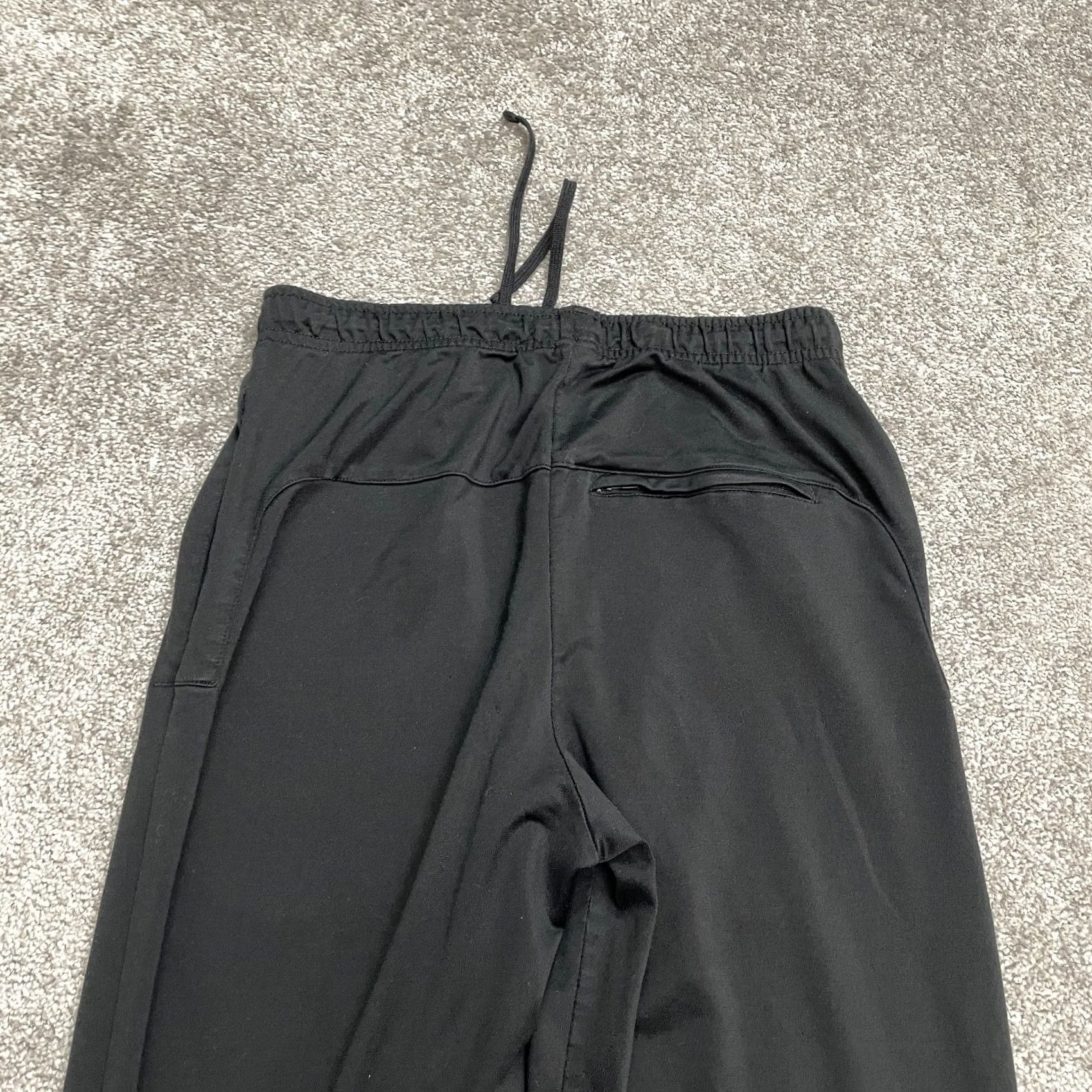 Vintage Xersion Active Pants Mens M Black Straight Ankle Zip Elastic Outdoor 28x31 Pants Size US 31 - 3 Thumbnail